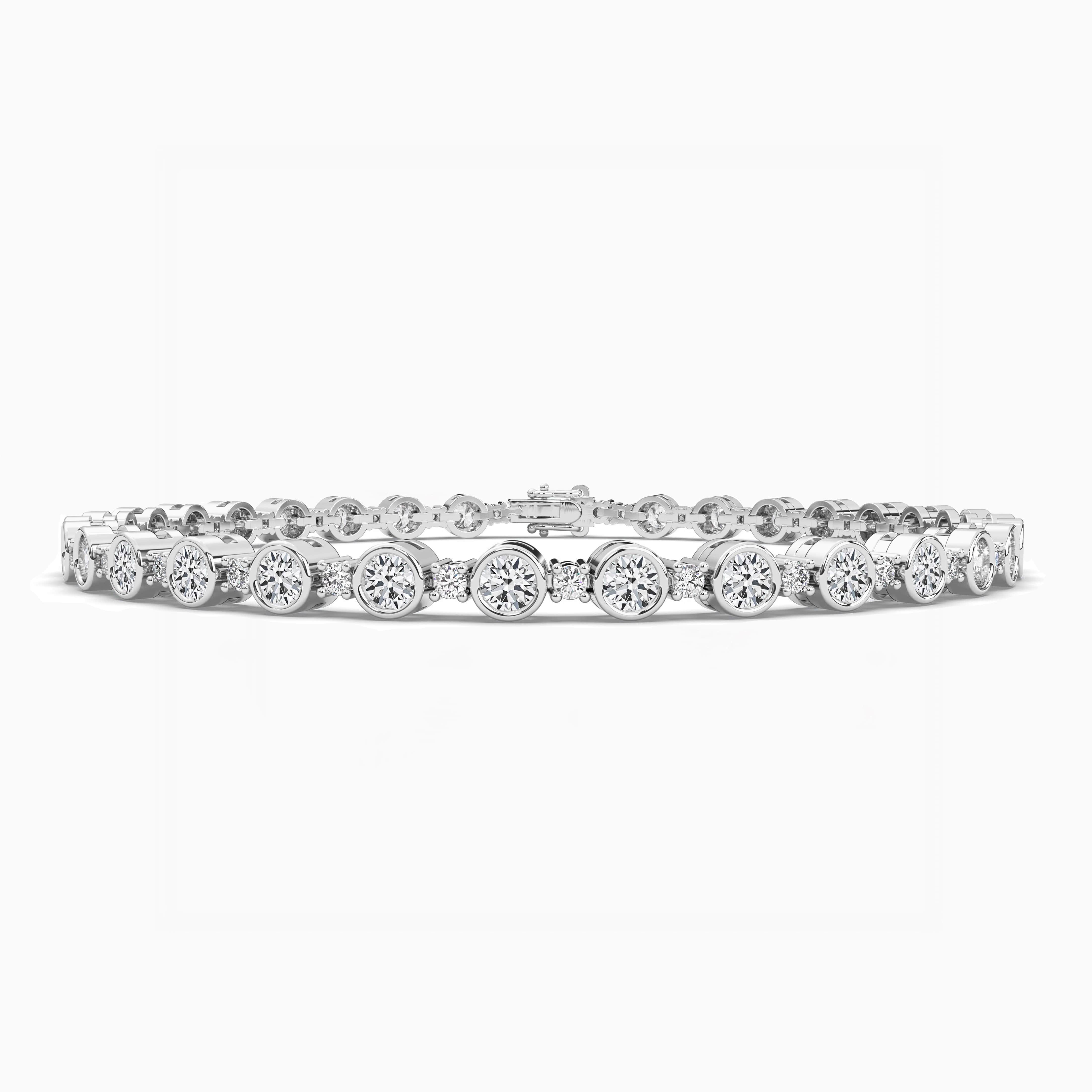 diamond tennis bracelet