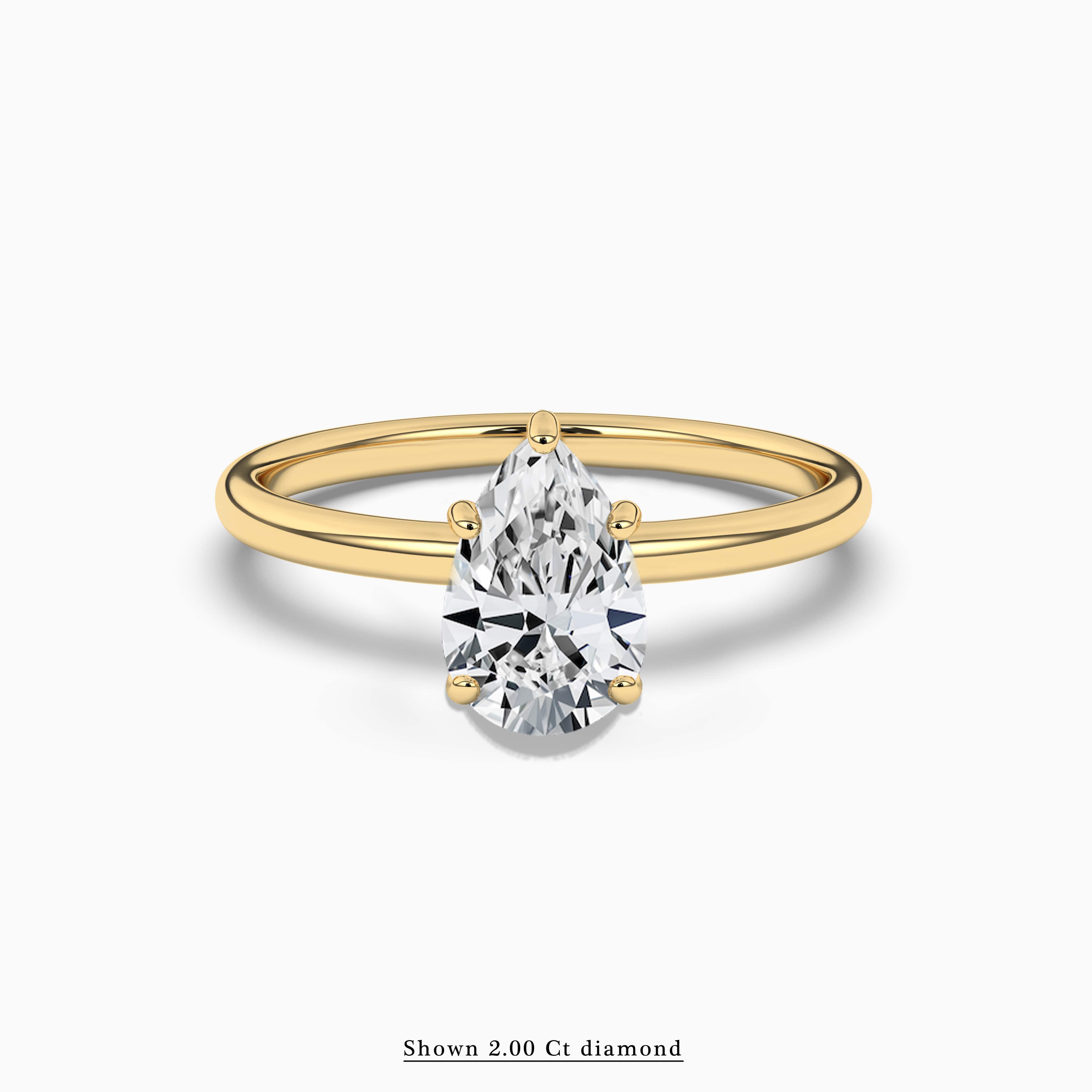 2.00ctw diamond engagement ring