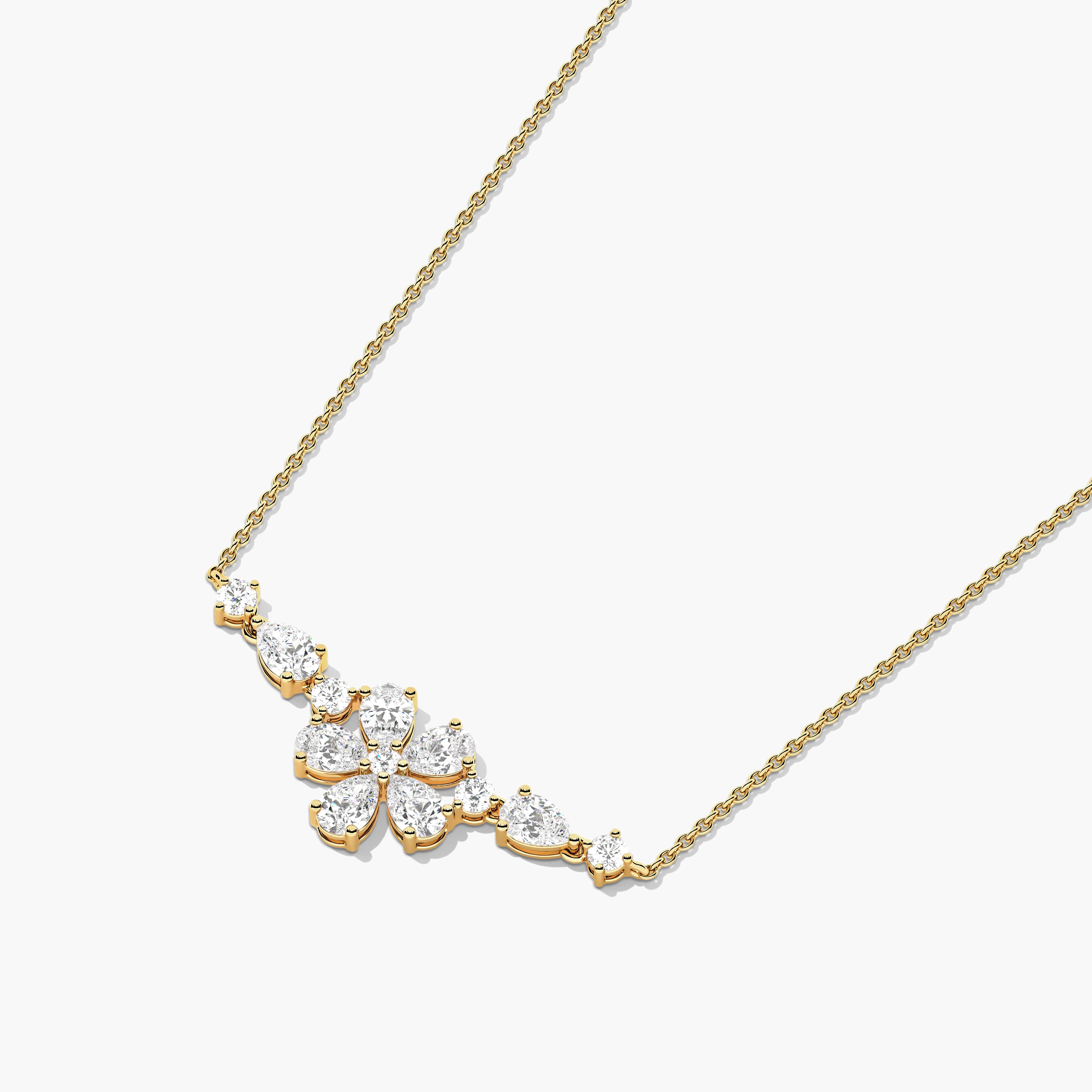 diamond necklace for women