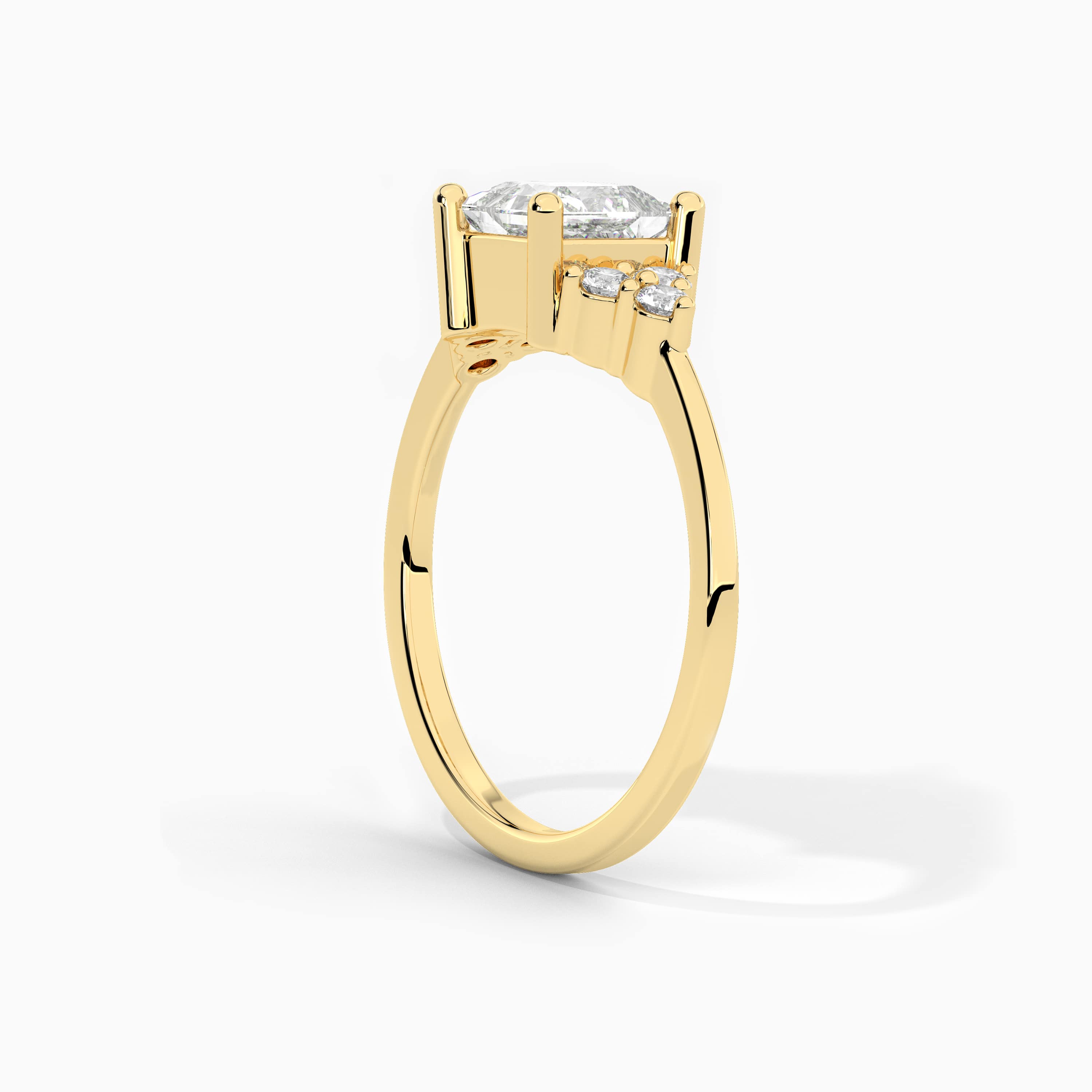 natural diamond rings