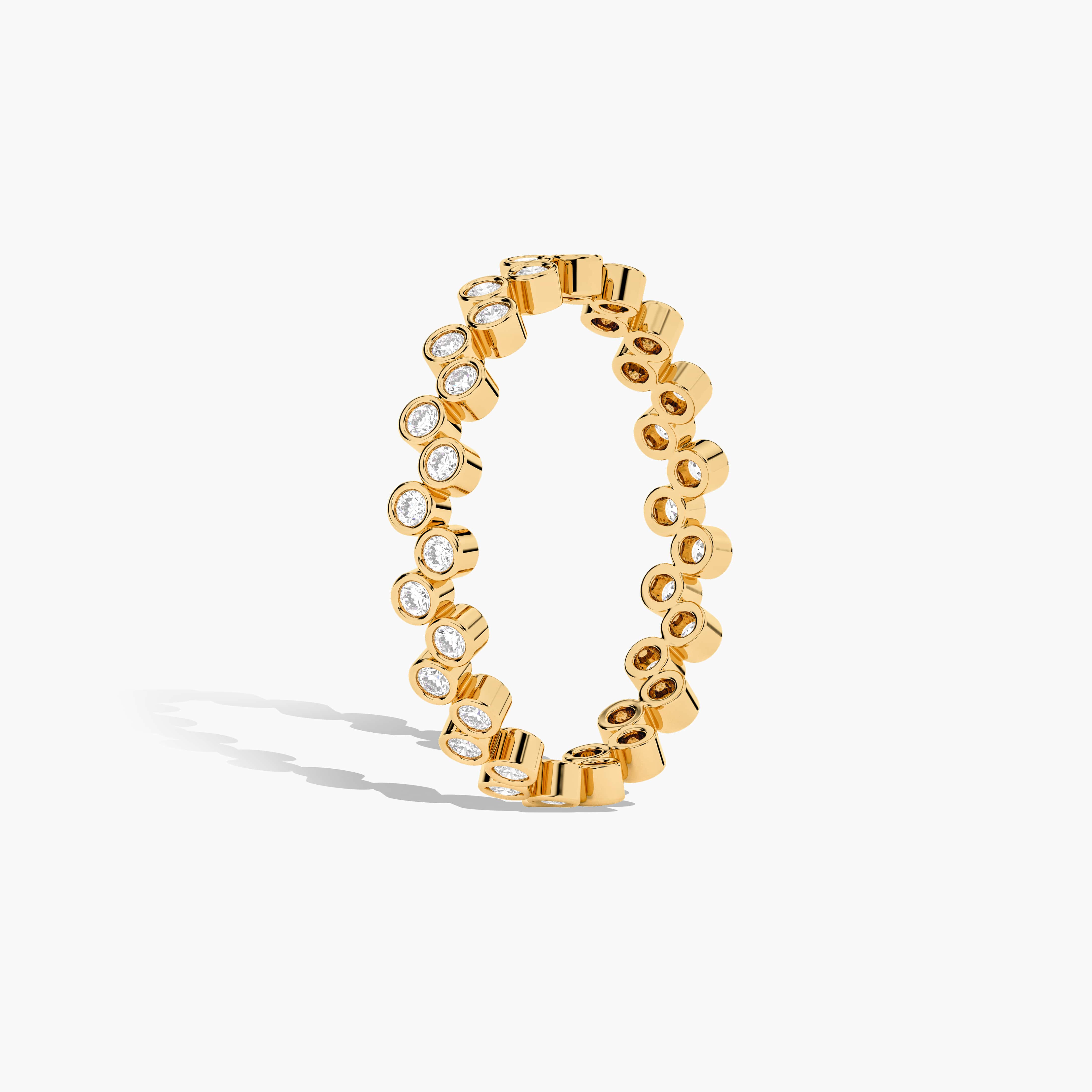 diamond wedding band ring
