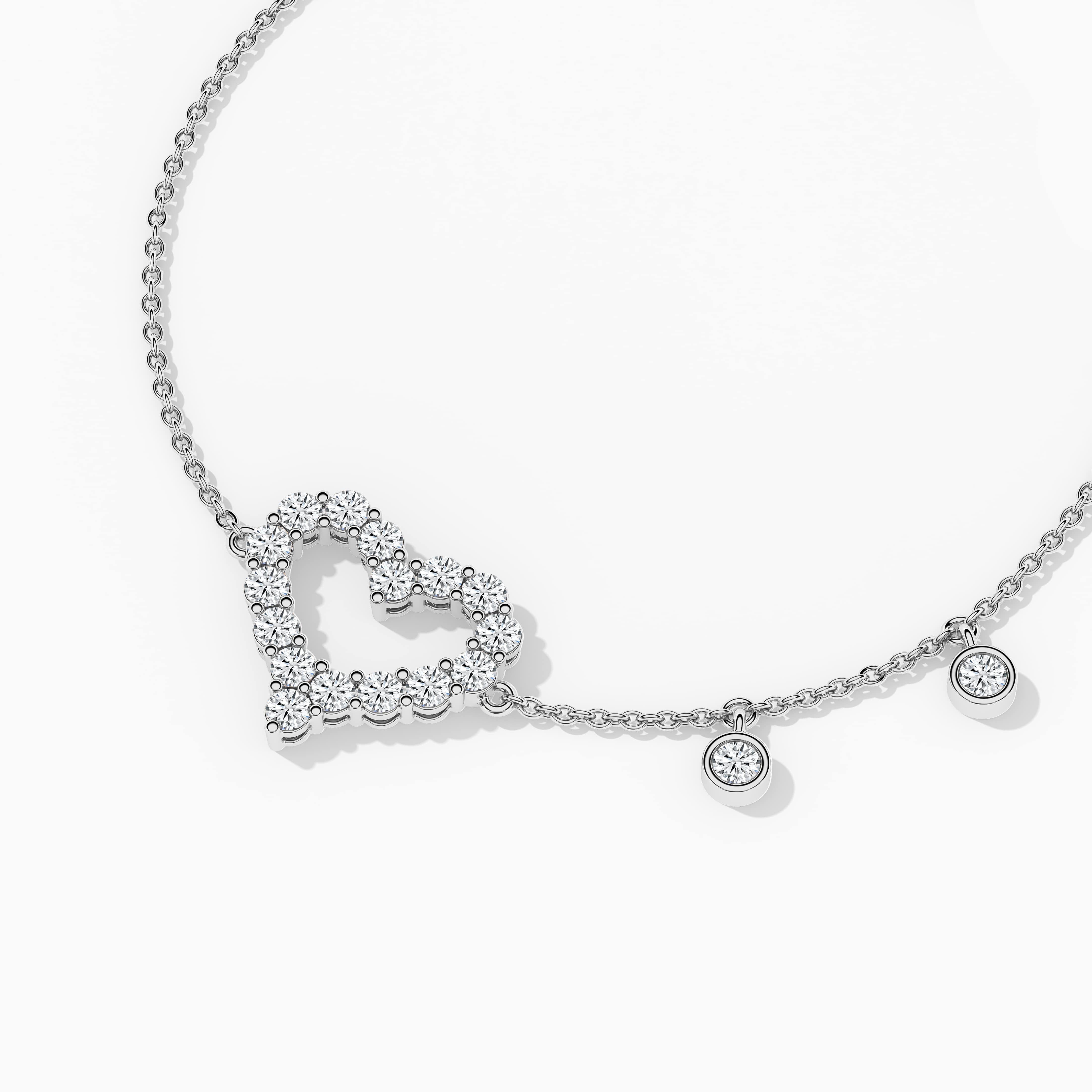 heart bracelets for women