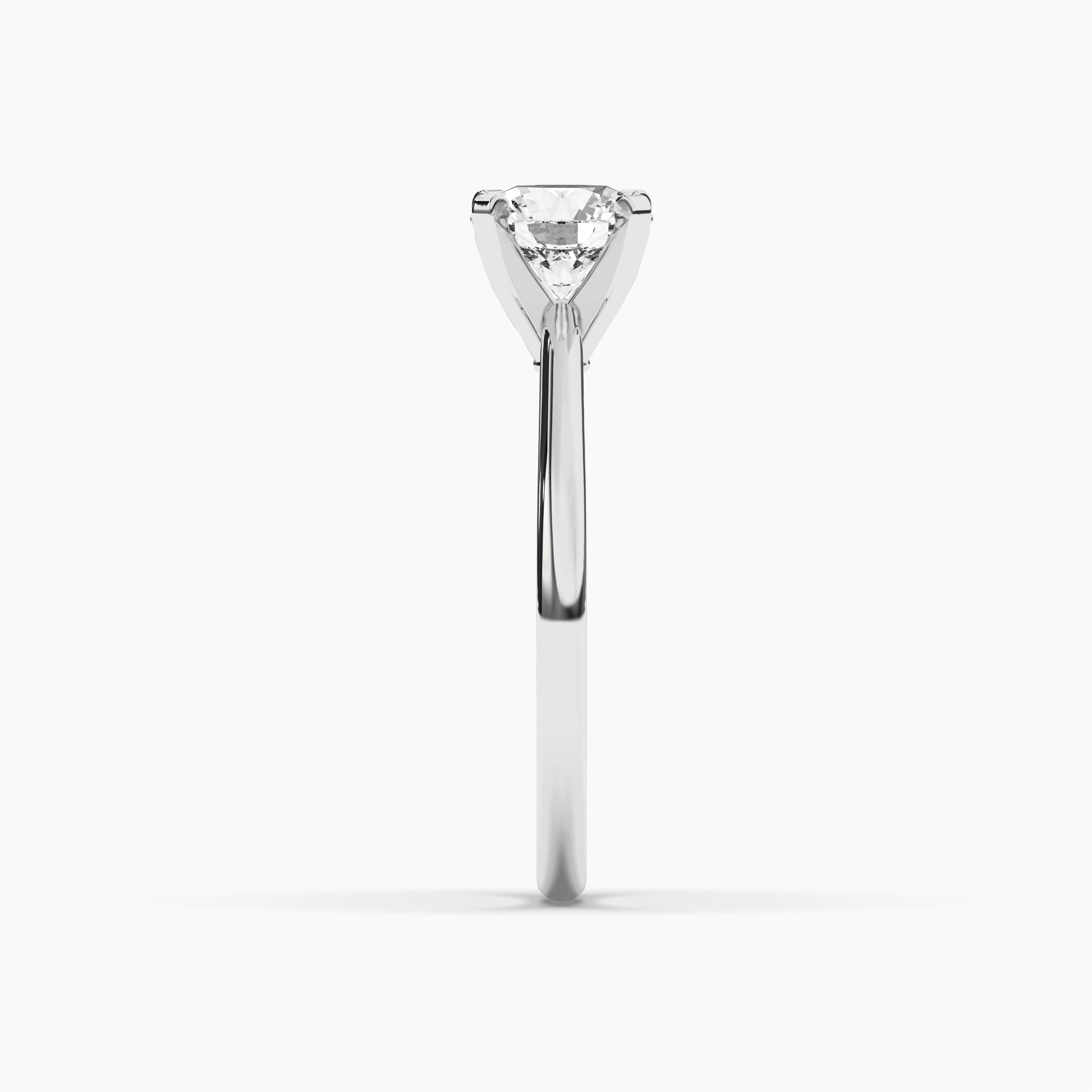 Round Brilliant Solitaire Engagement Ring