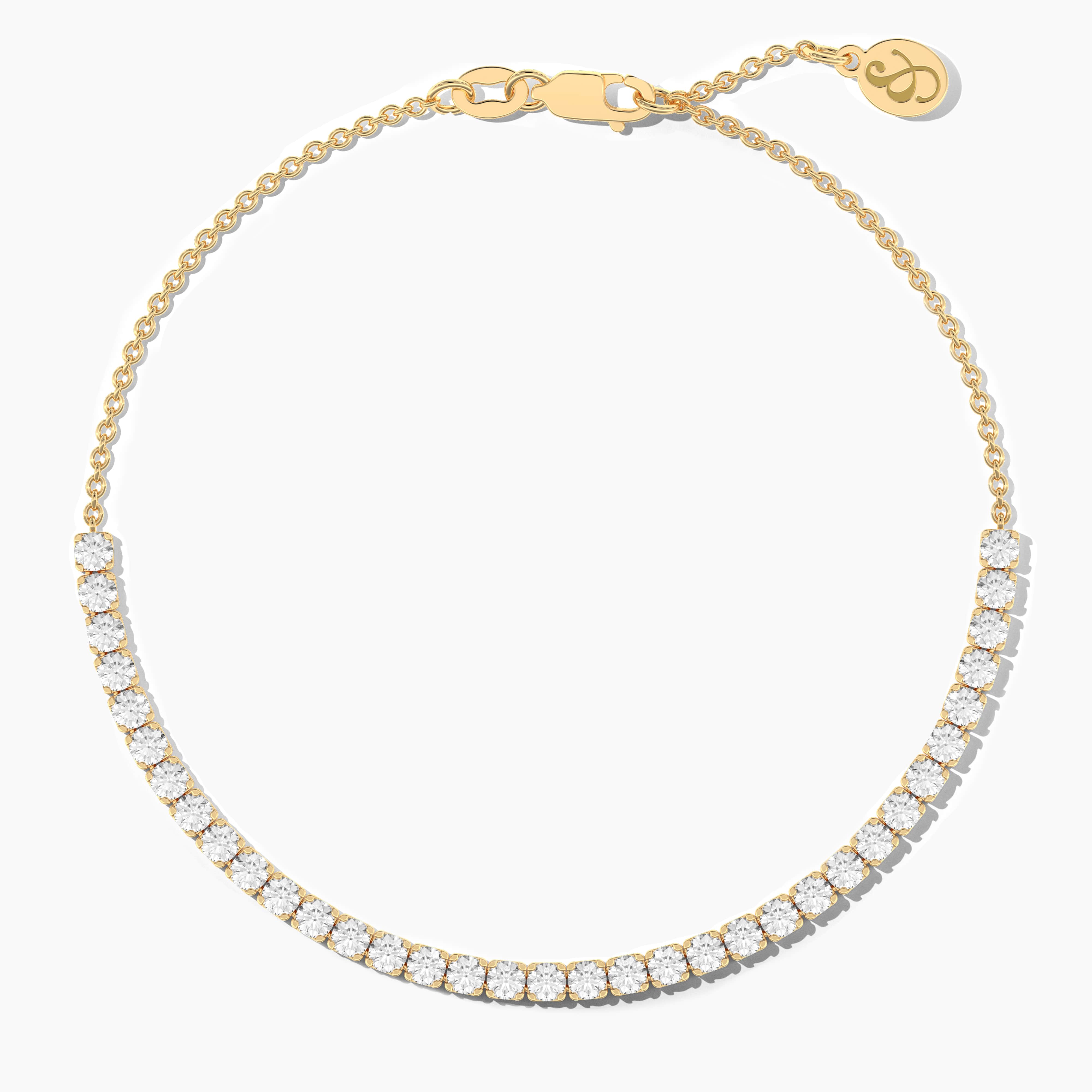 moissanite diamonds tennis bracelet
