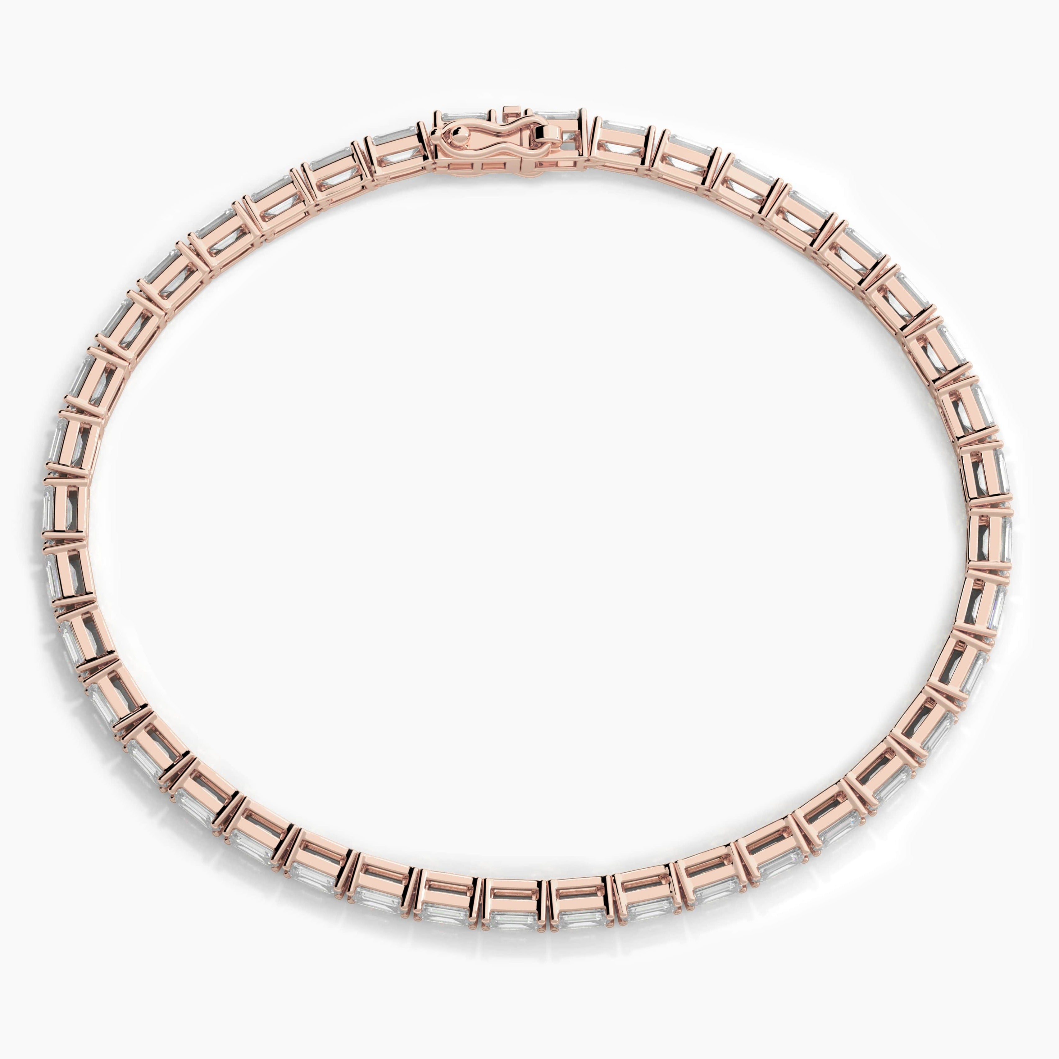 east west tennis bracelet