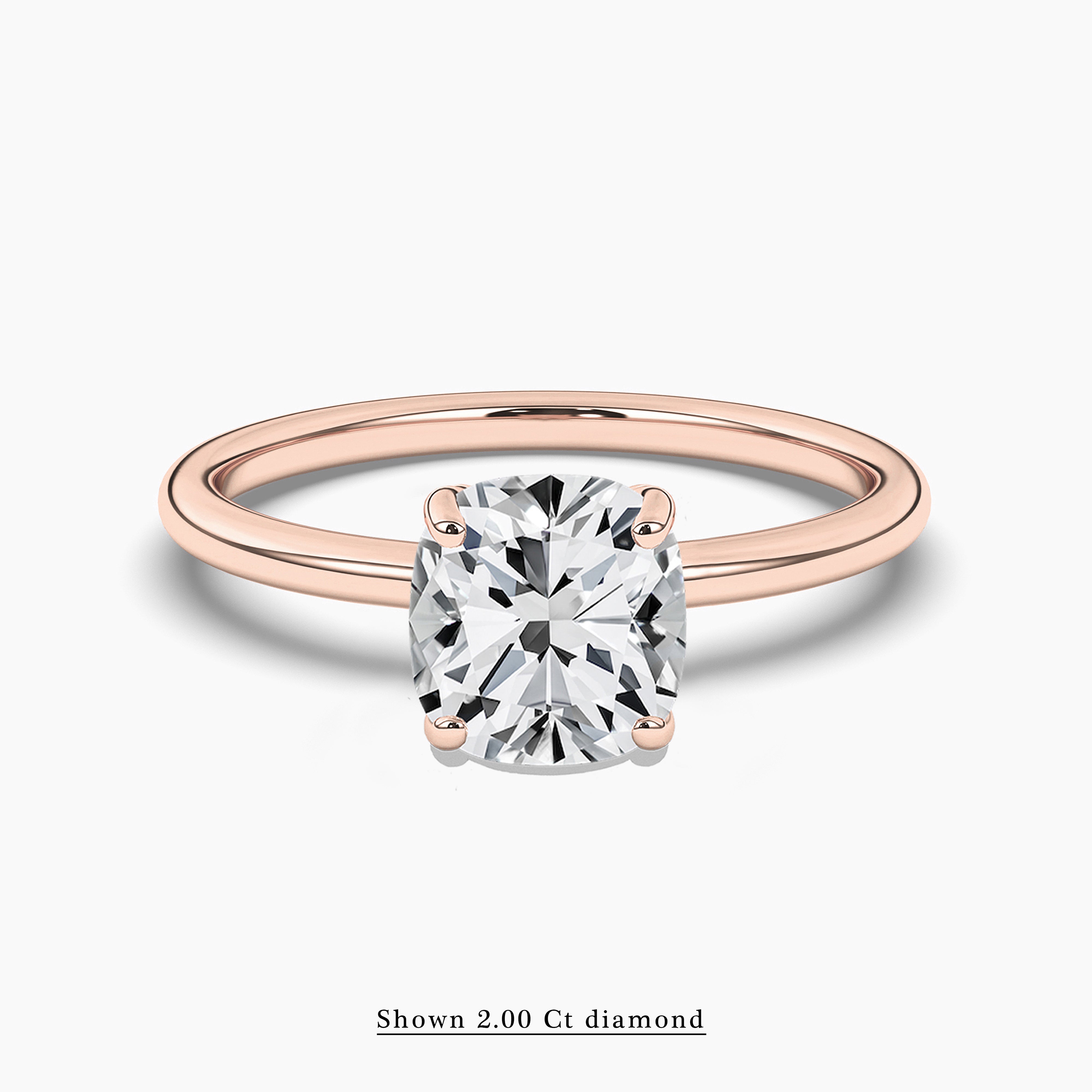 solitaire engagement ring