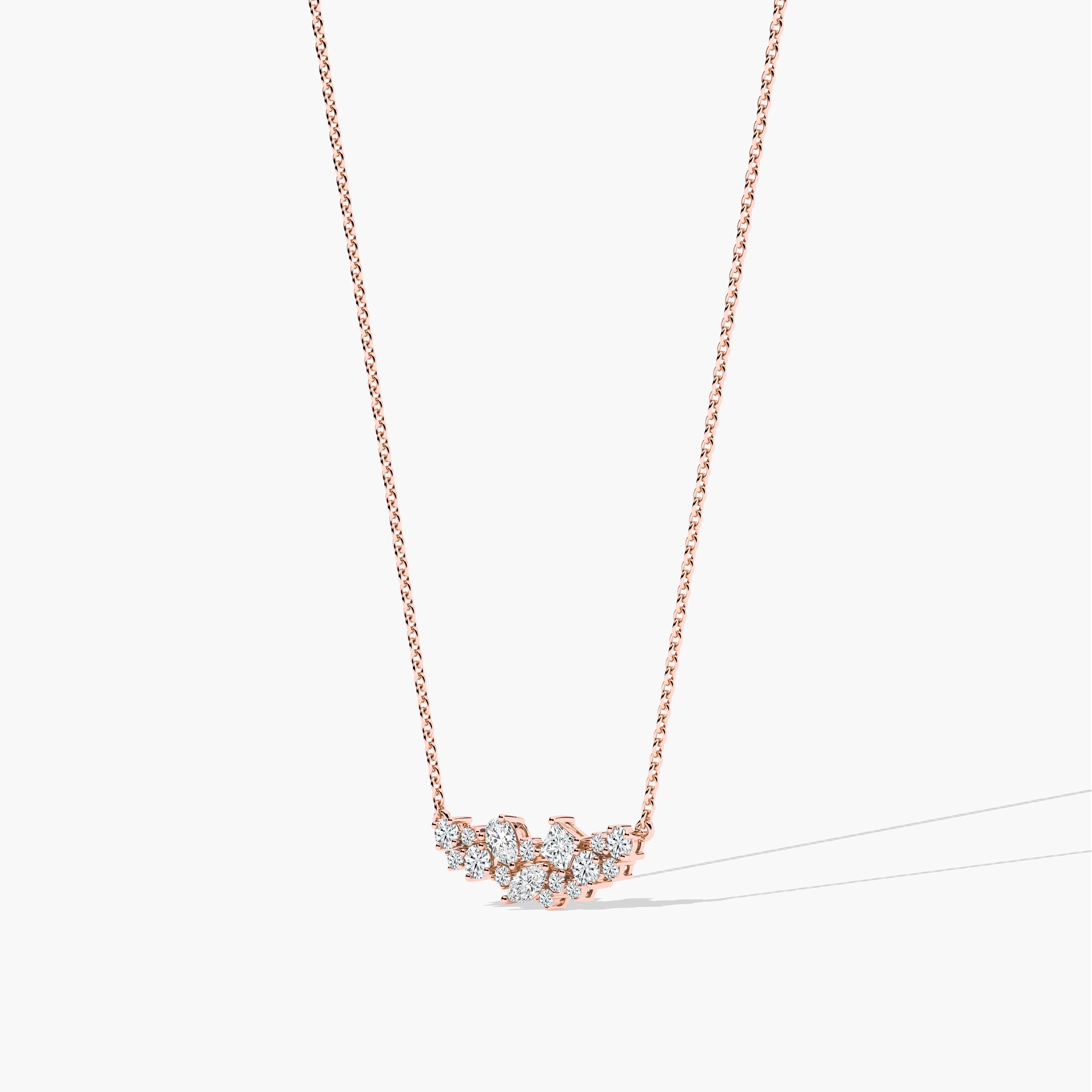 14kt diamond necklace