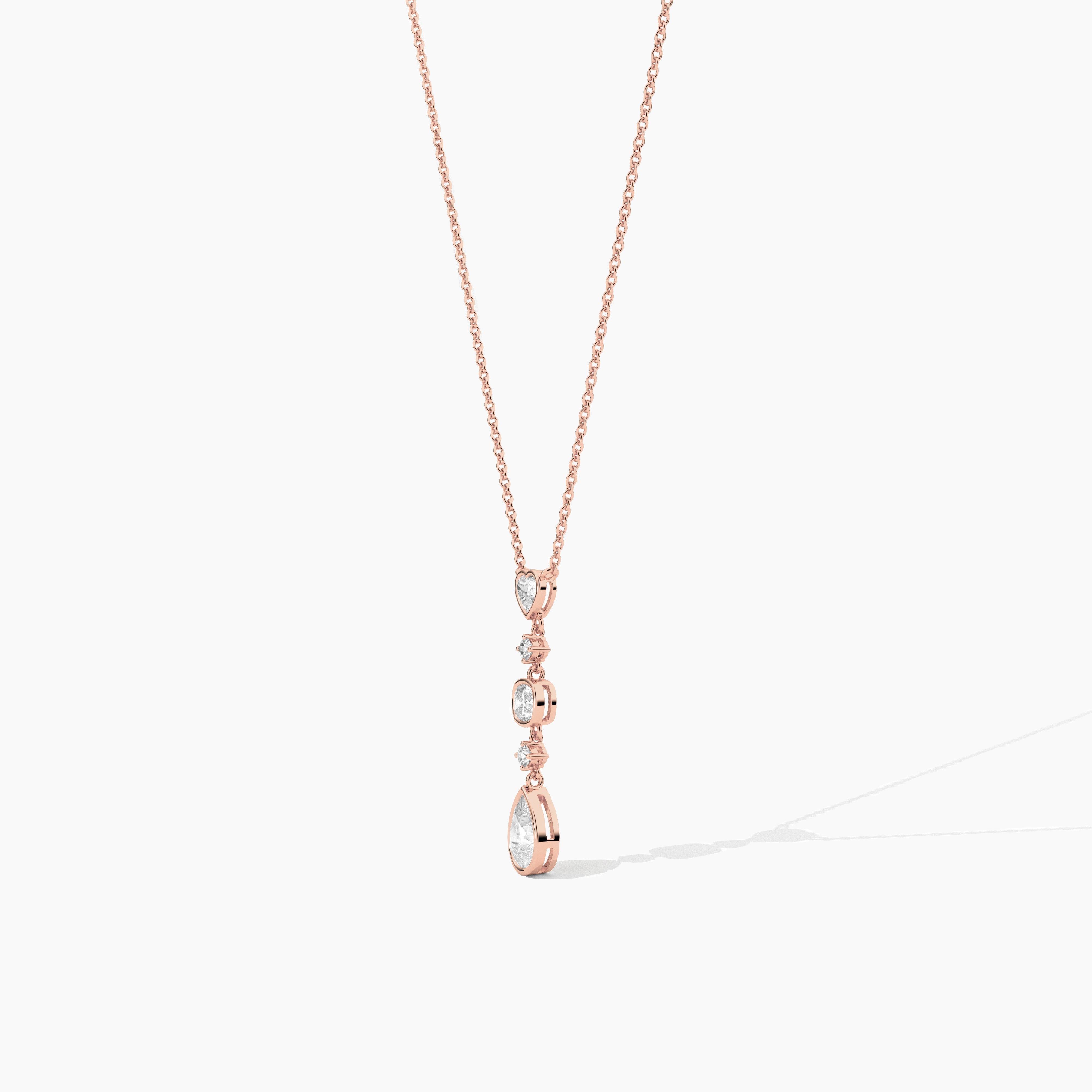 14k diamond necklace