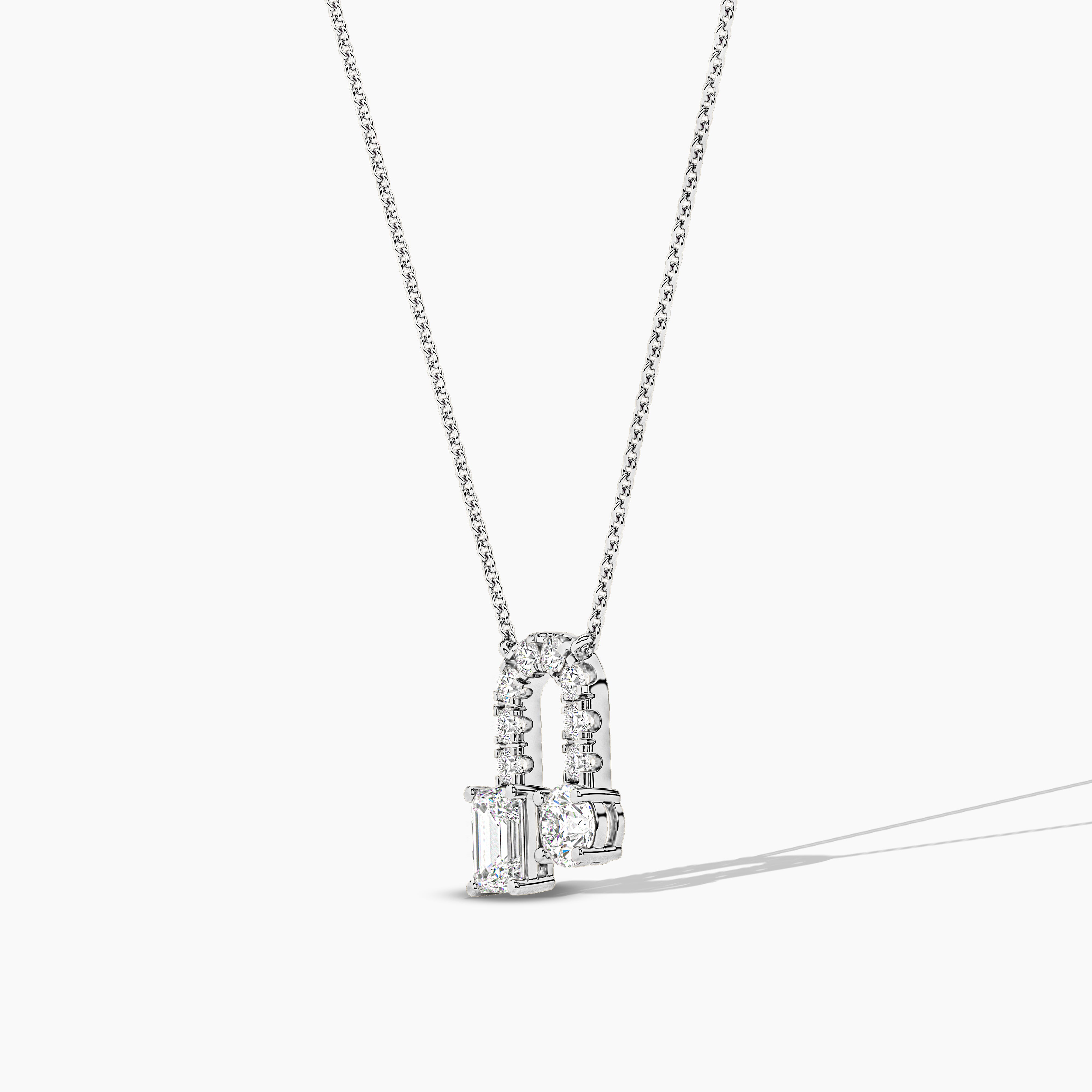 emerald pendant