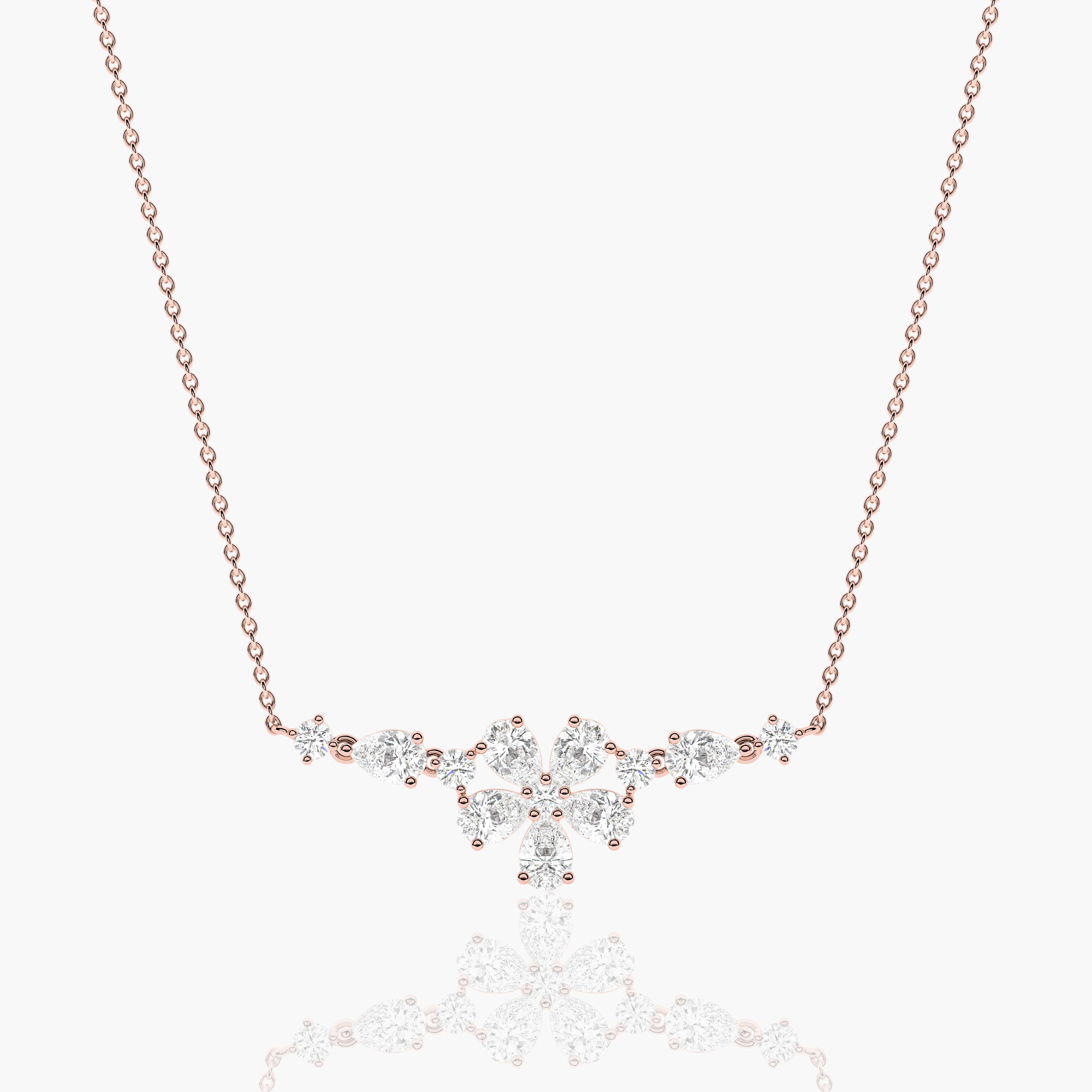 flower necklace