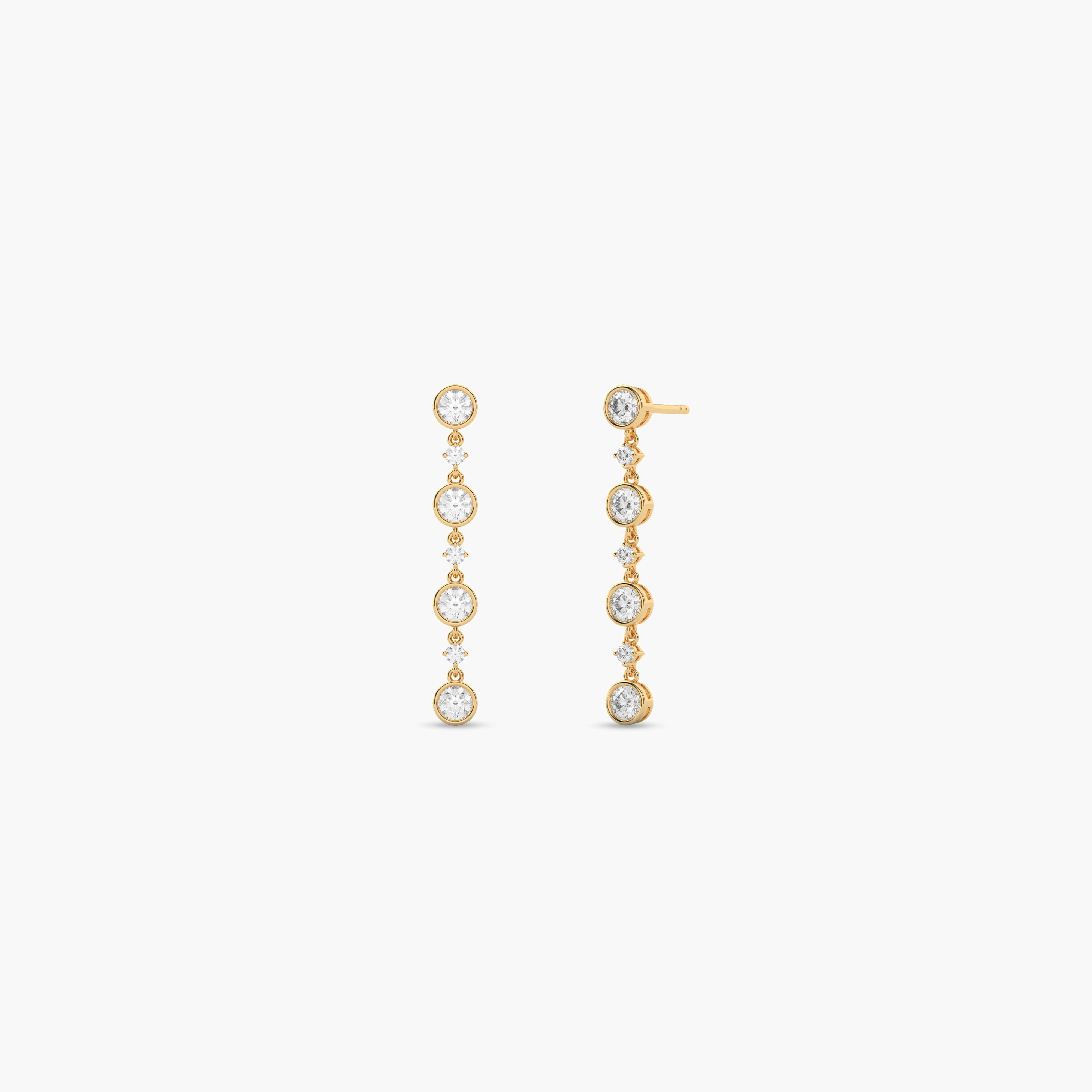diamond earrings