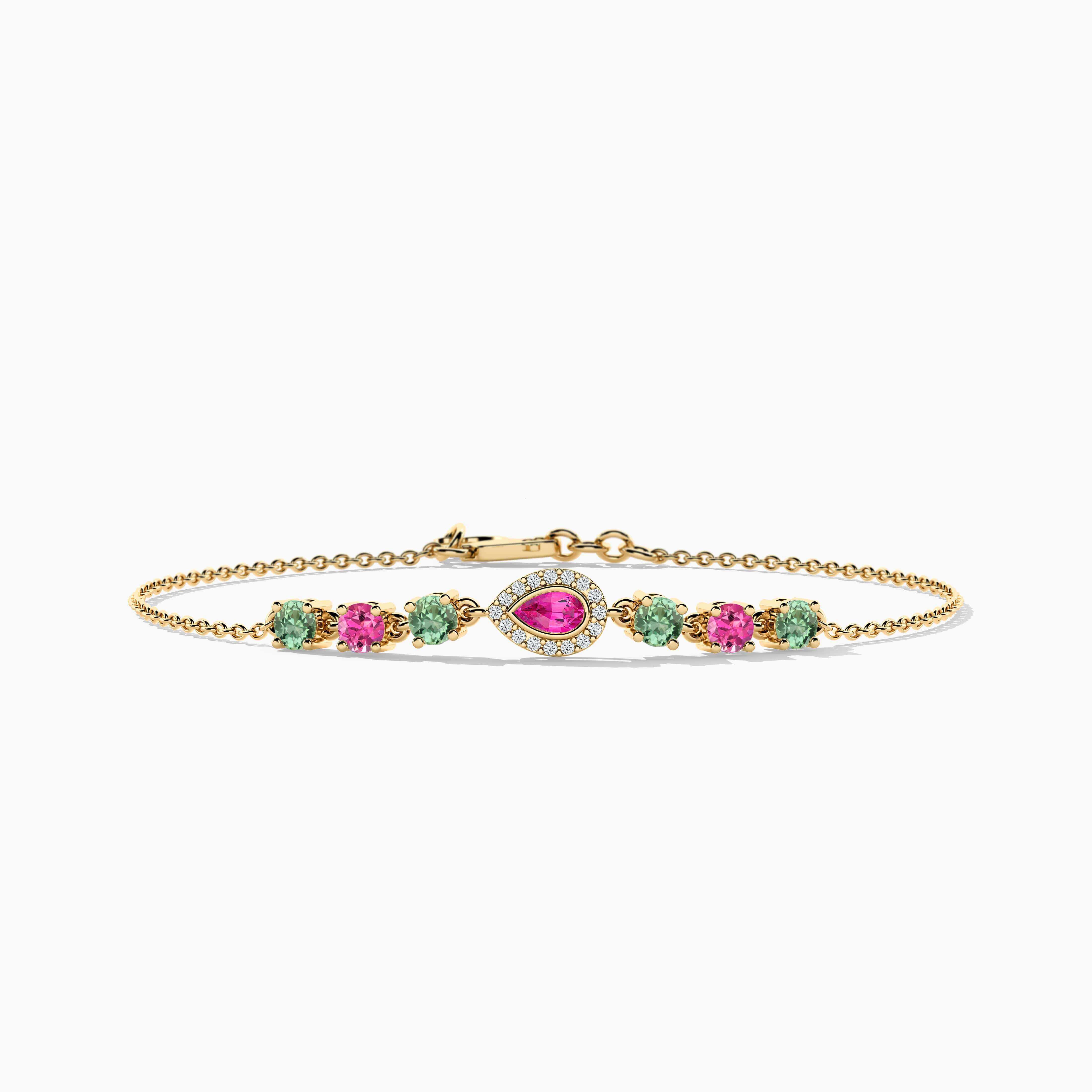 unique tennis bracelets
