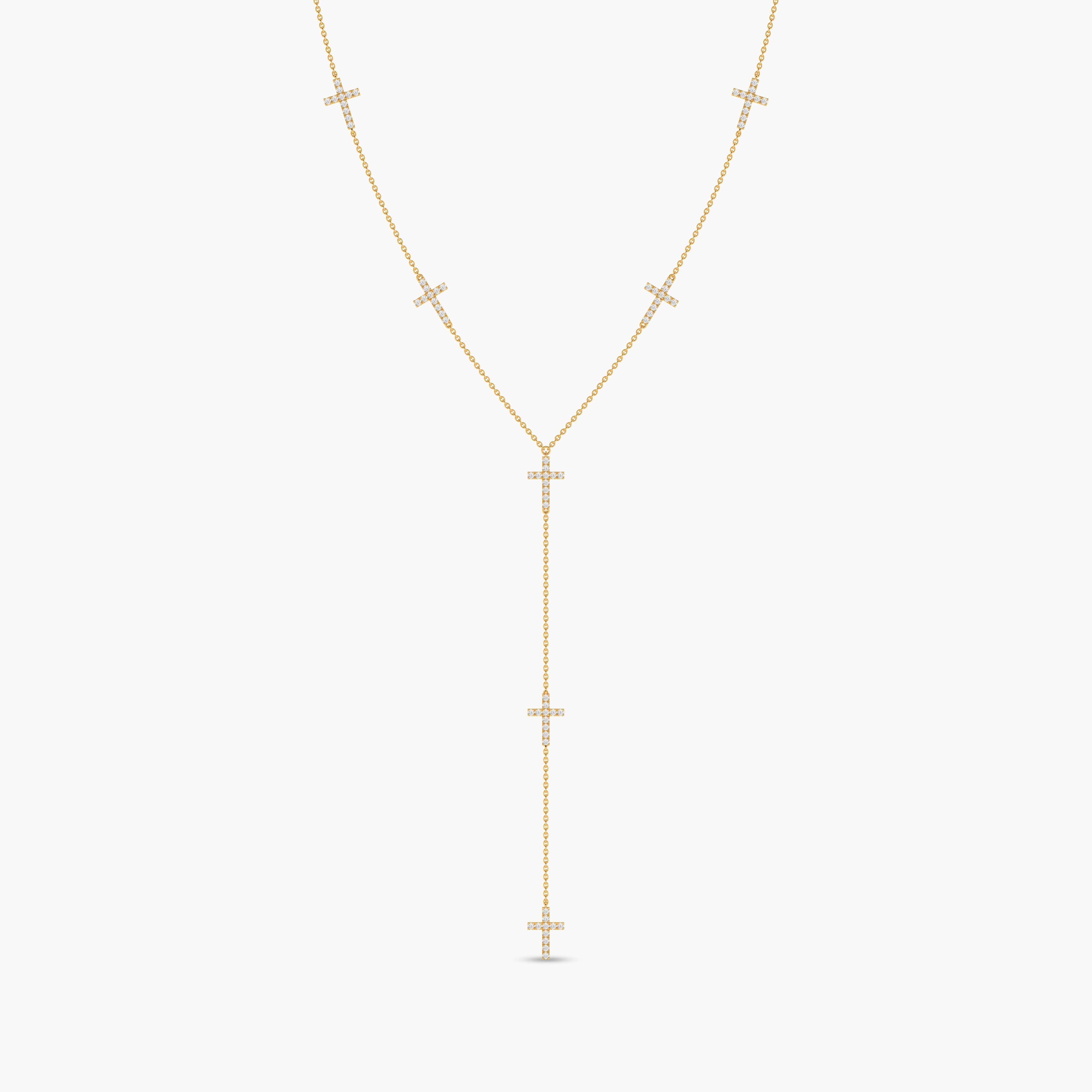 necklace with cross for women