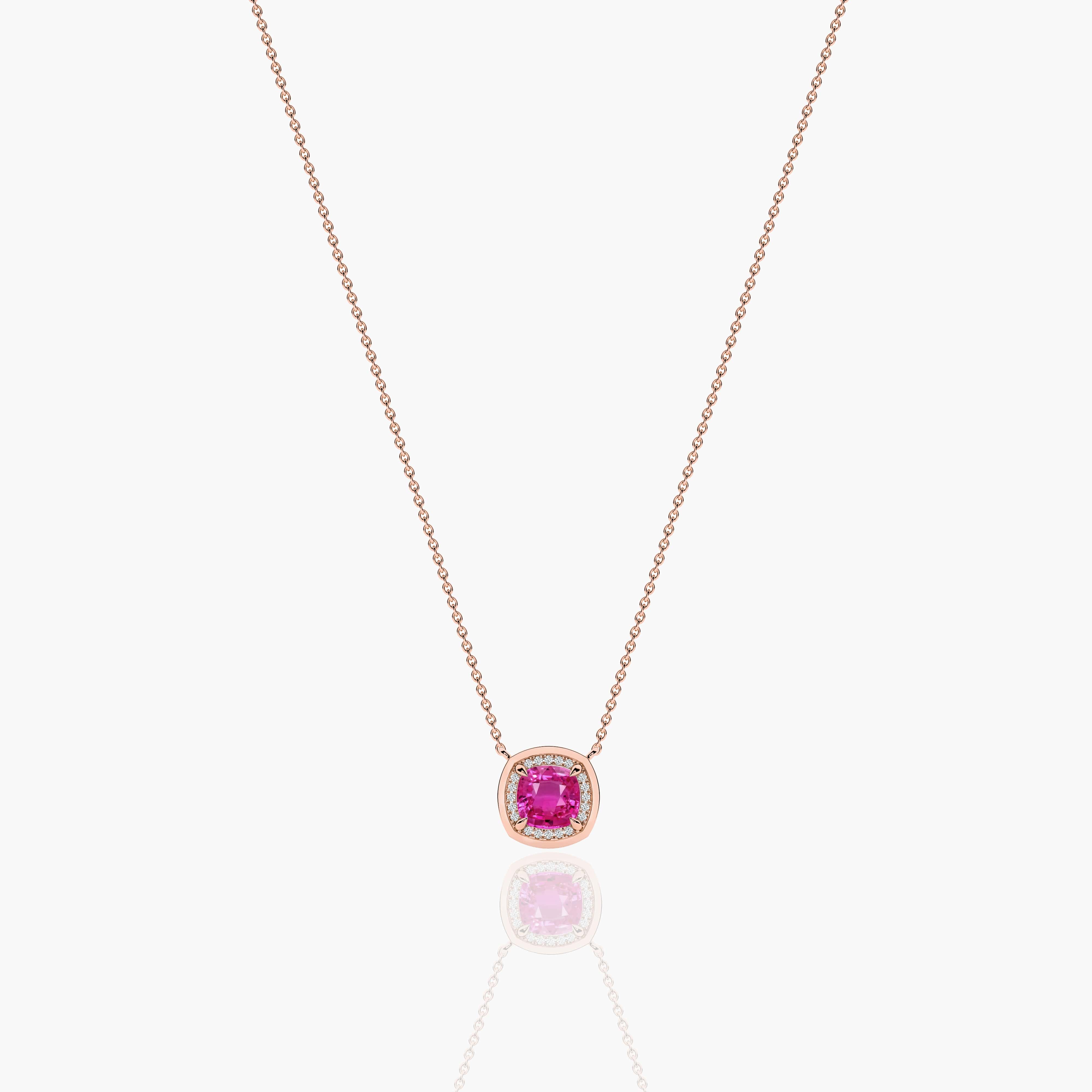 diamond sapphire necklace