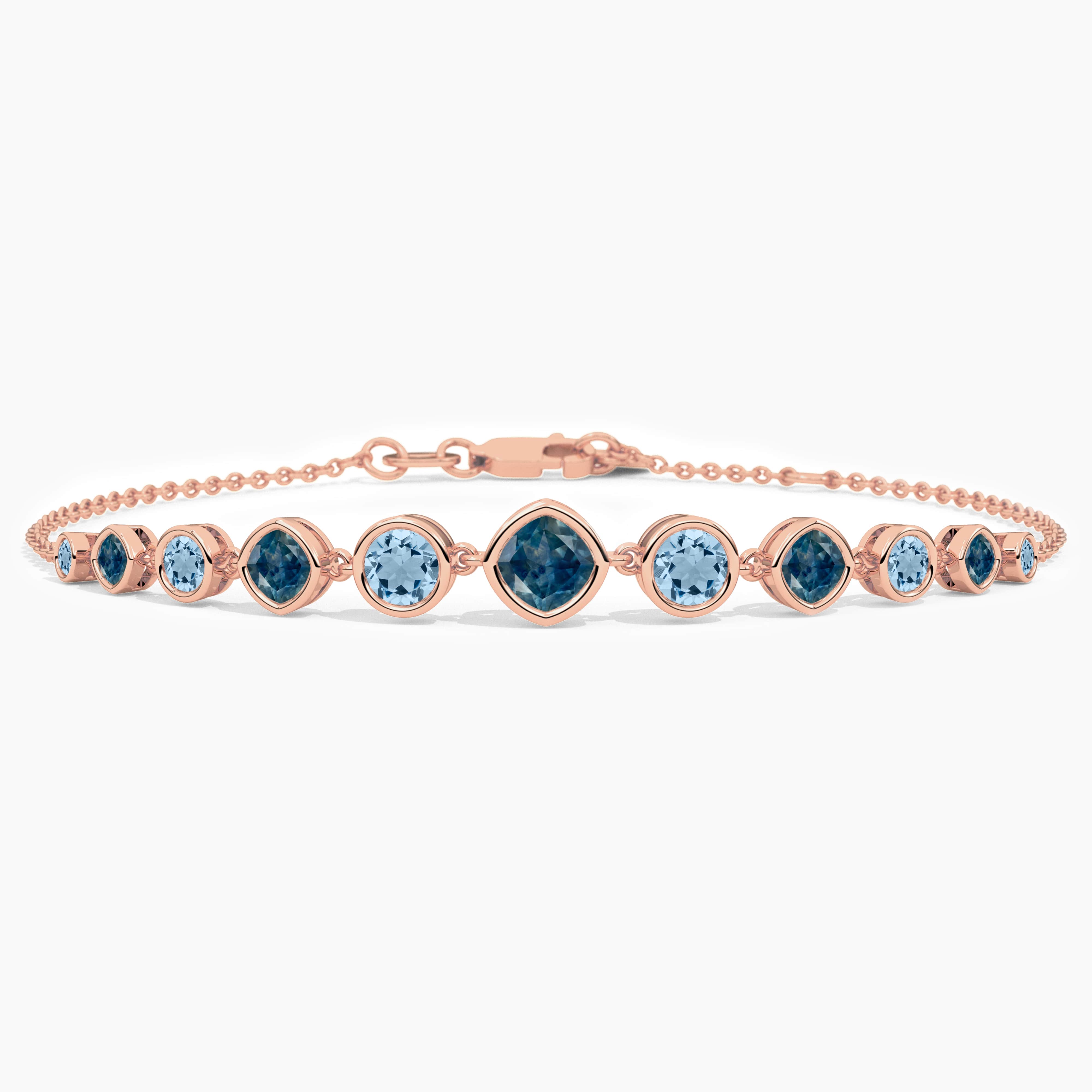 wedding gemstone bracelet