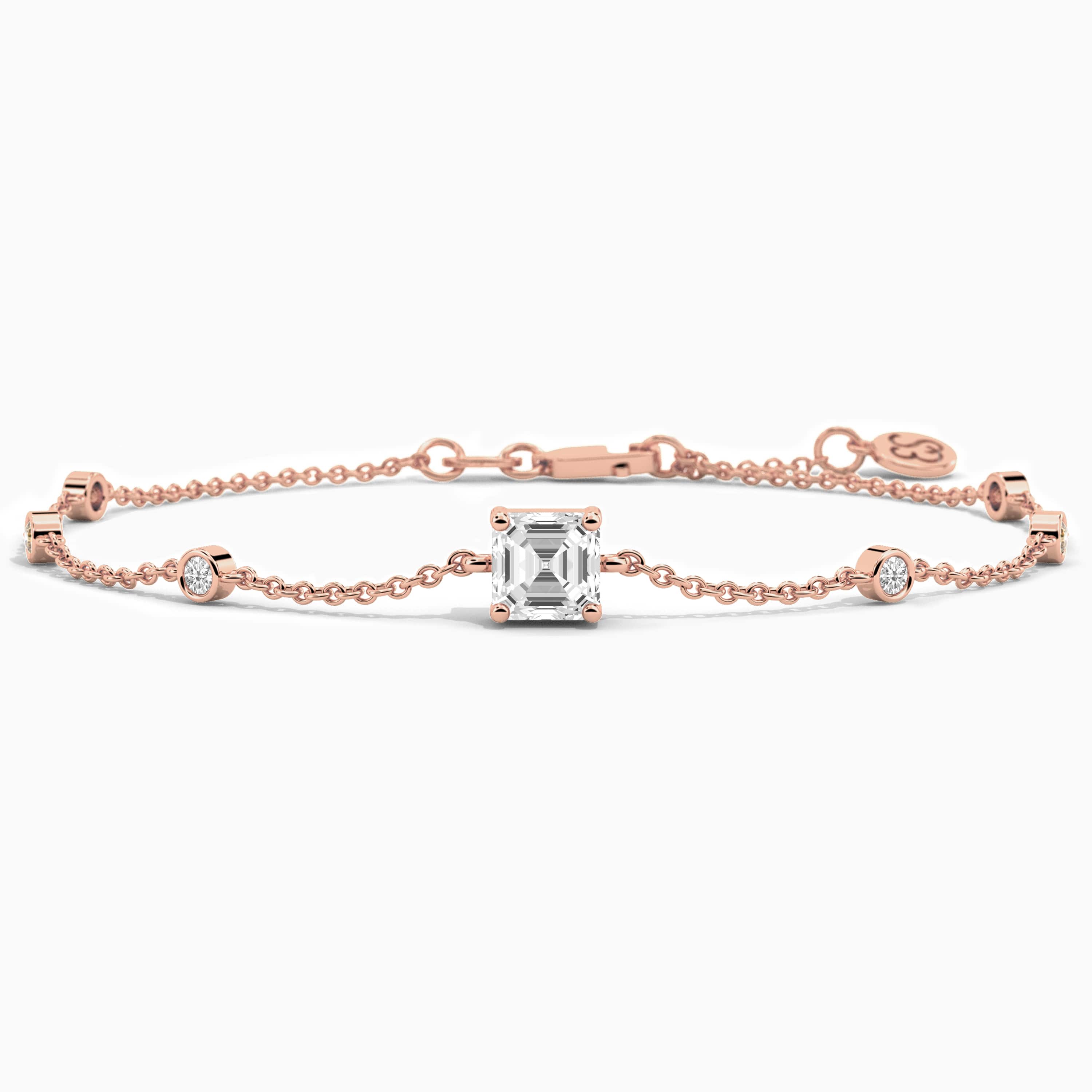 diamond station bracelet