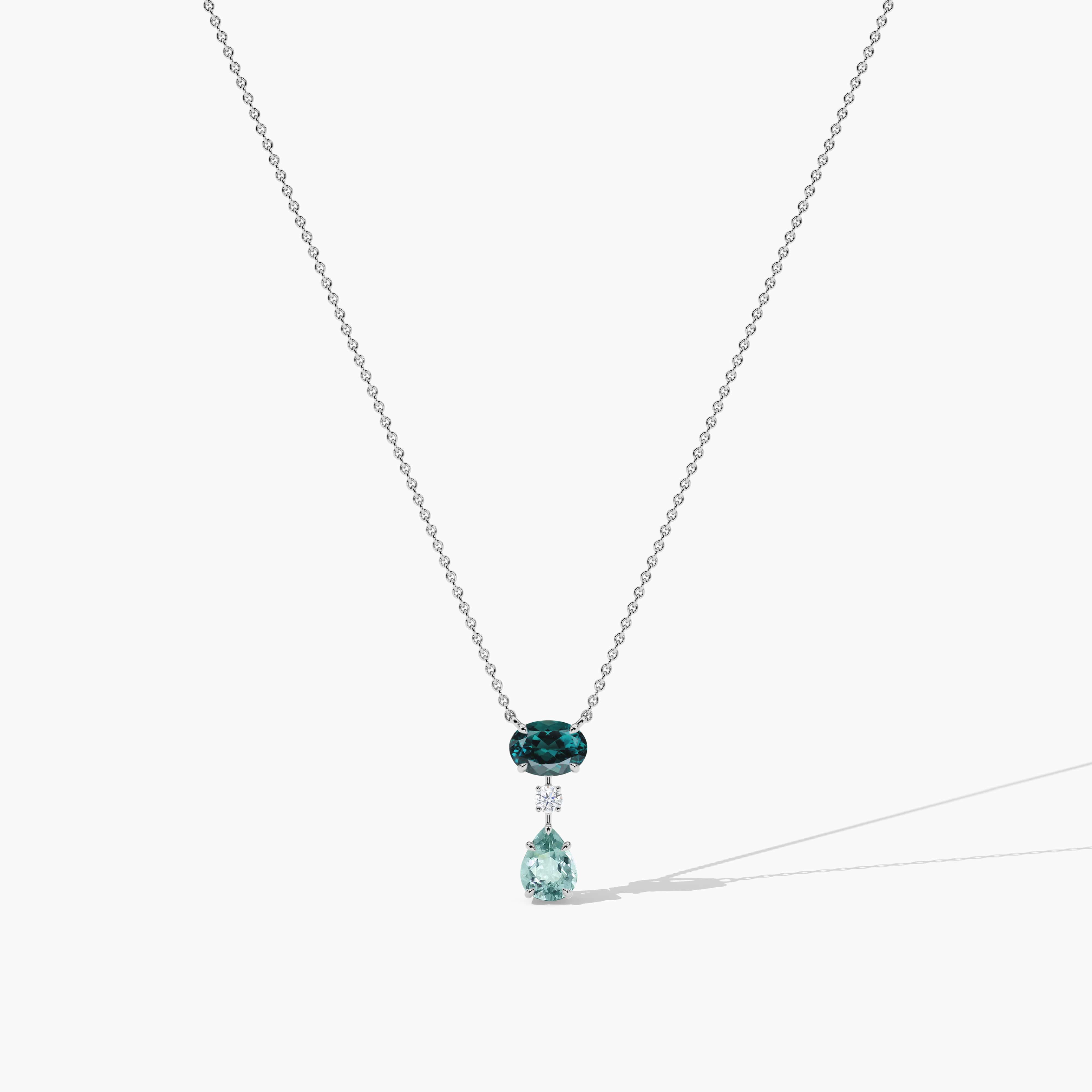 tourmaline pendant necklace