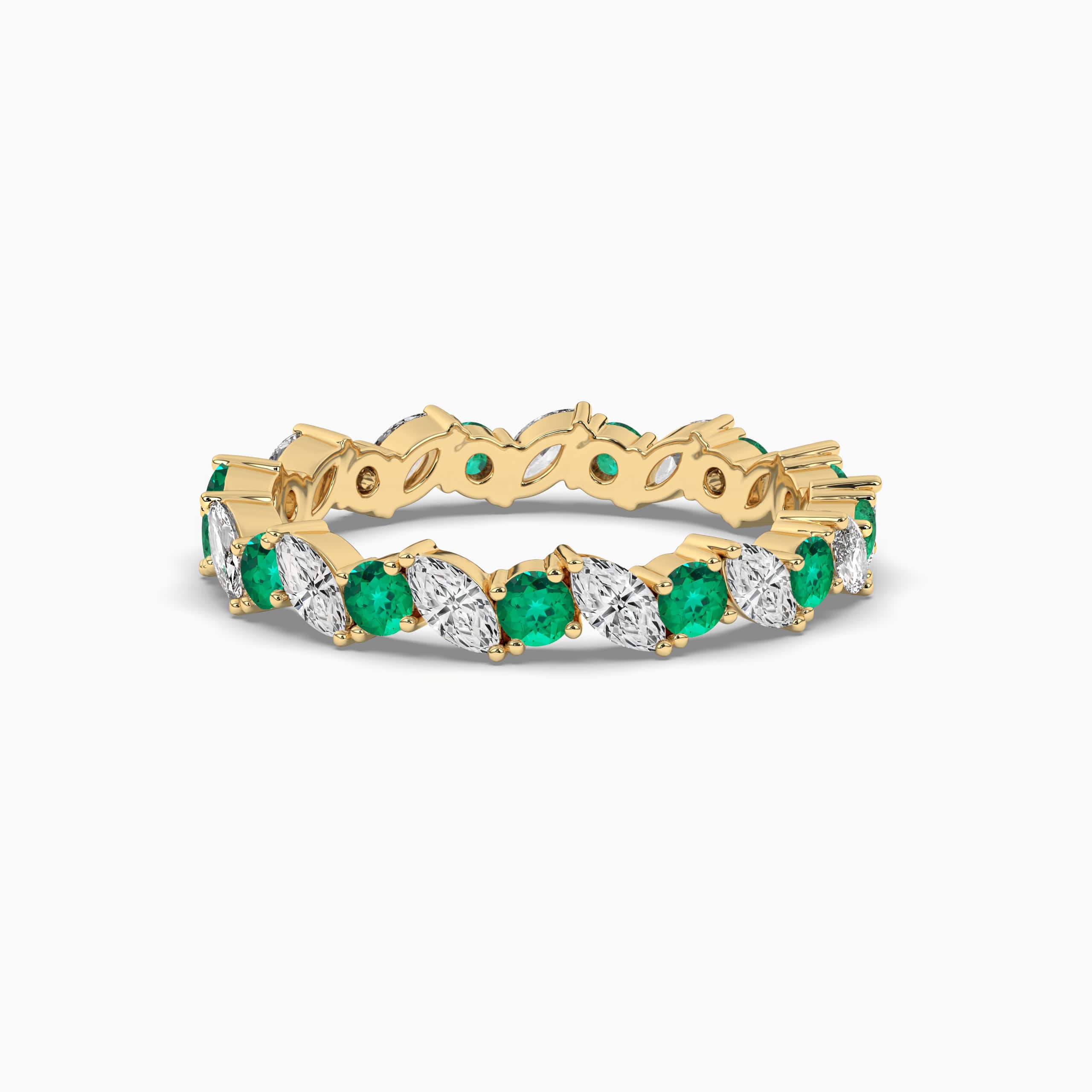 eternity wedding band