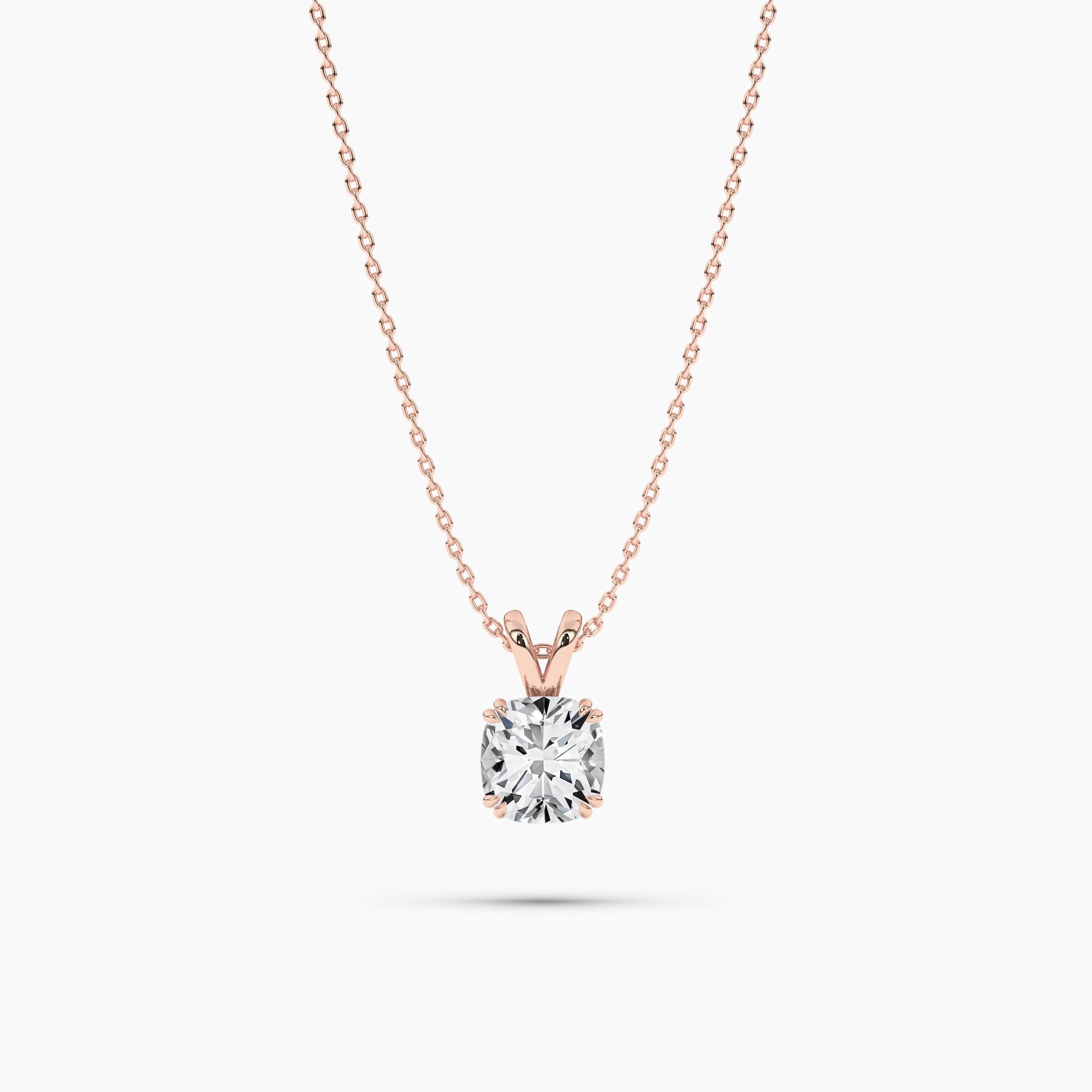 dainty diamond necklace