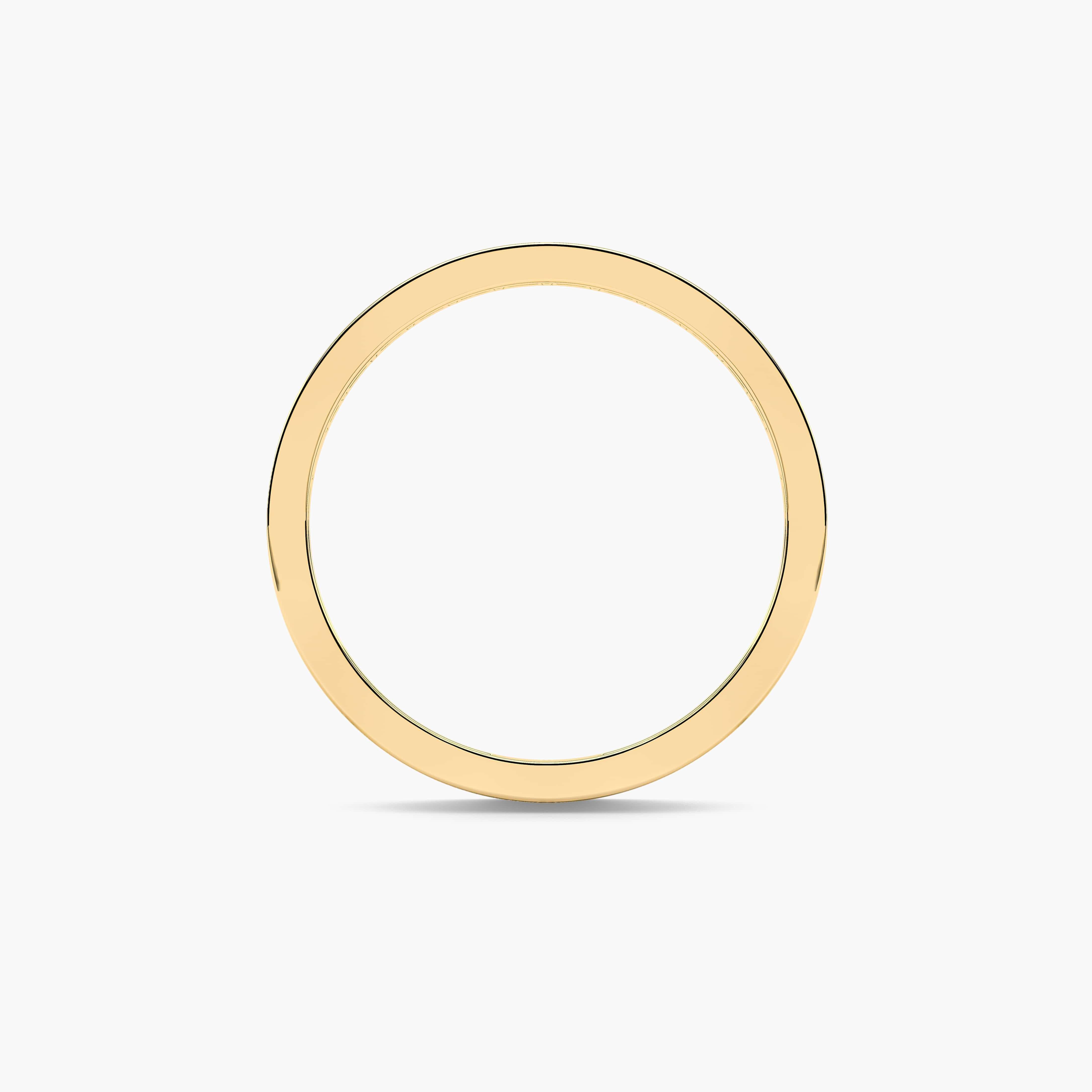 channel set diamond band