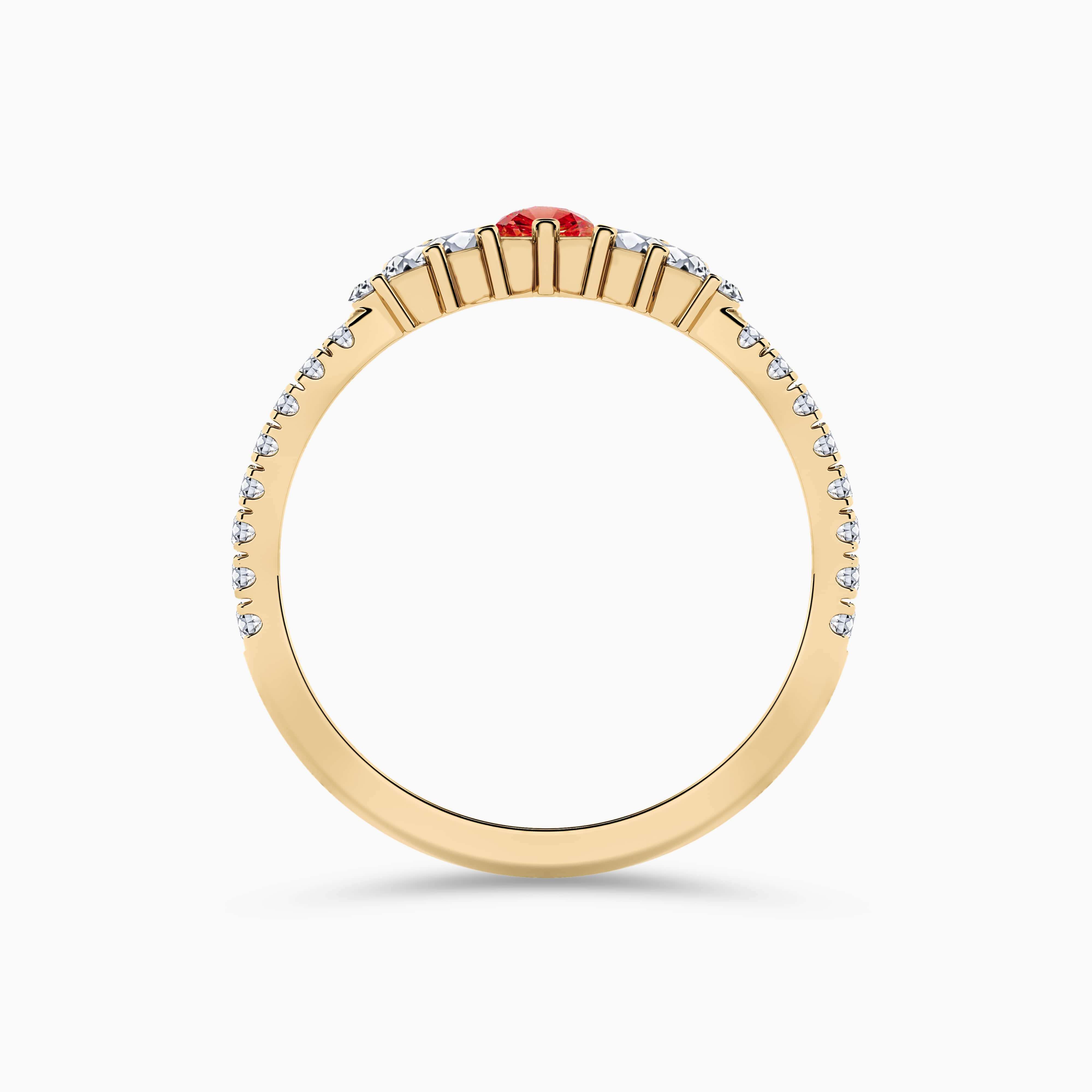 marquise diamond wedding band
