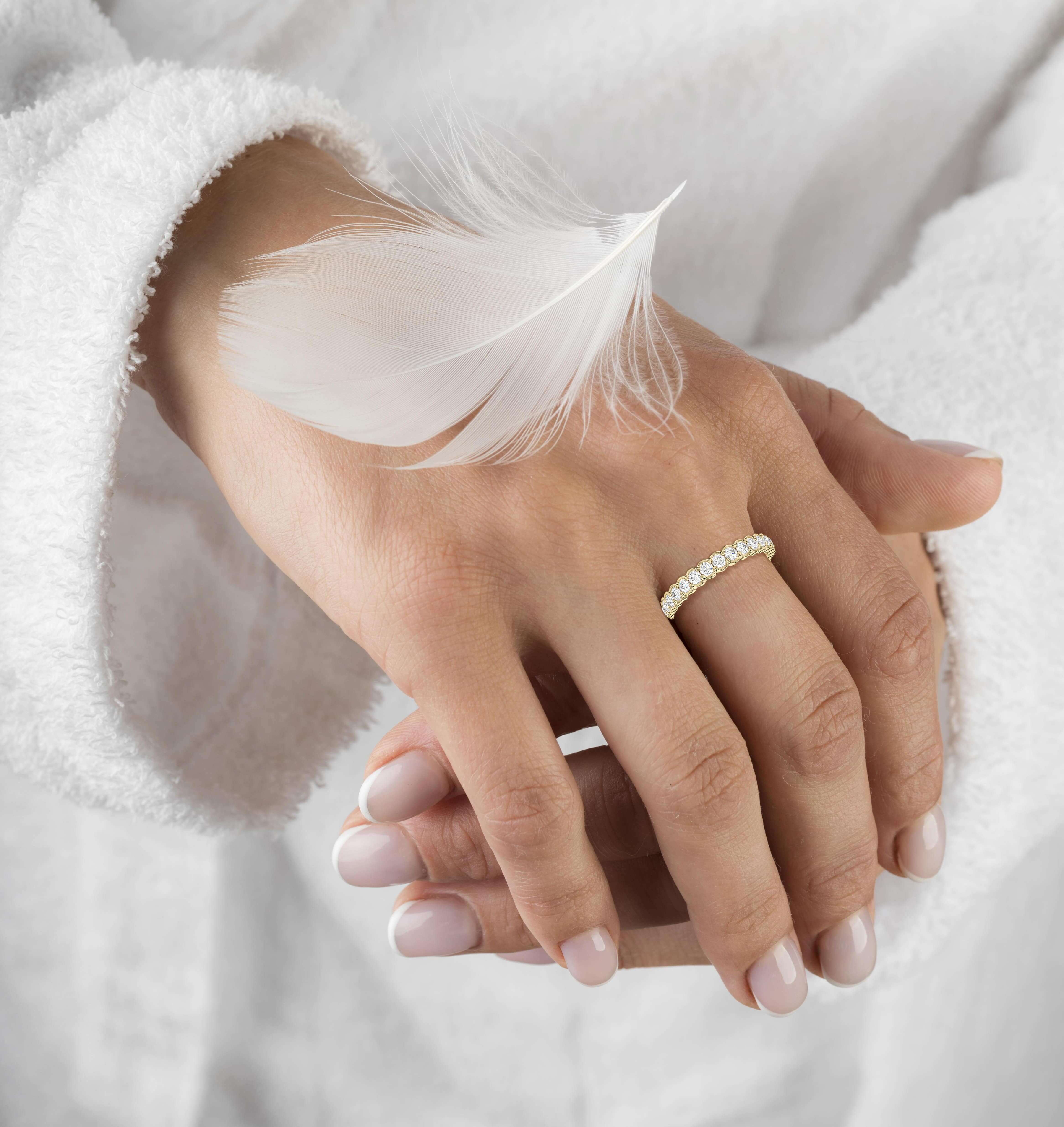 eternity wedding band