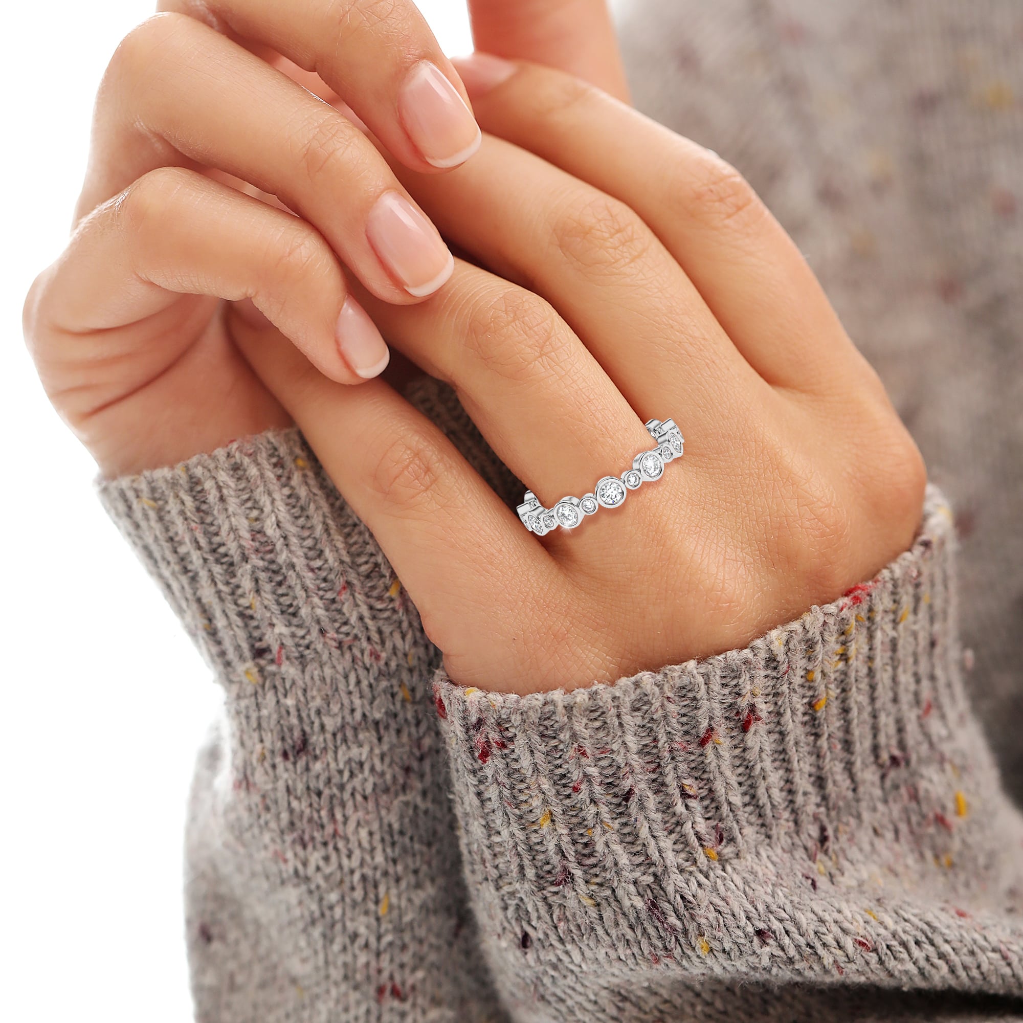 eternity wedding band