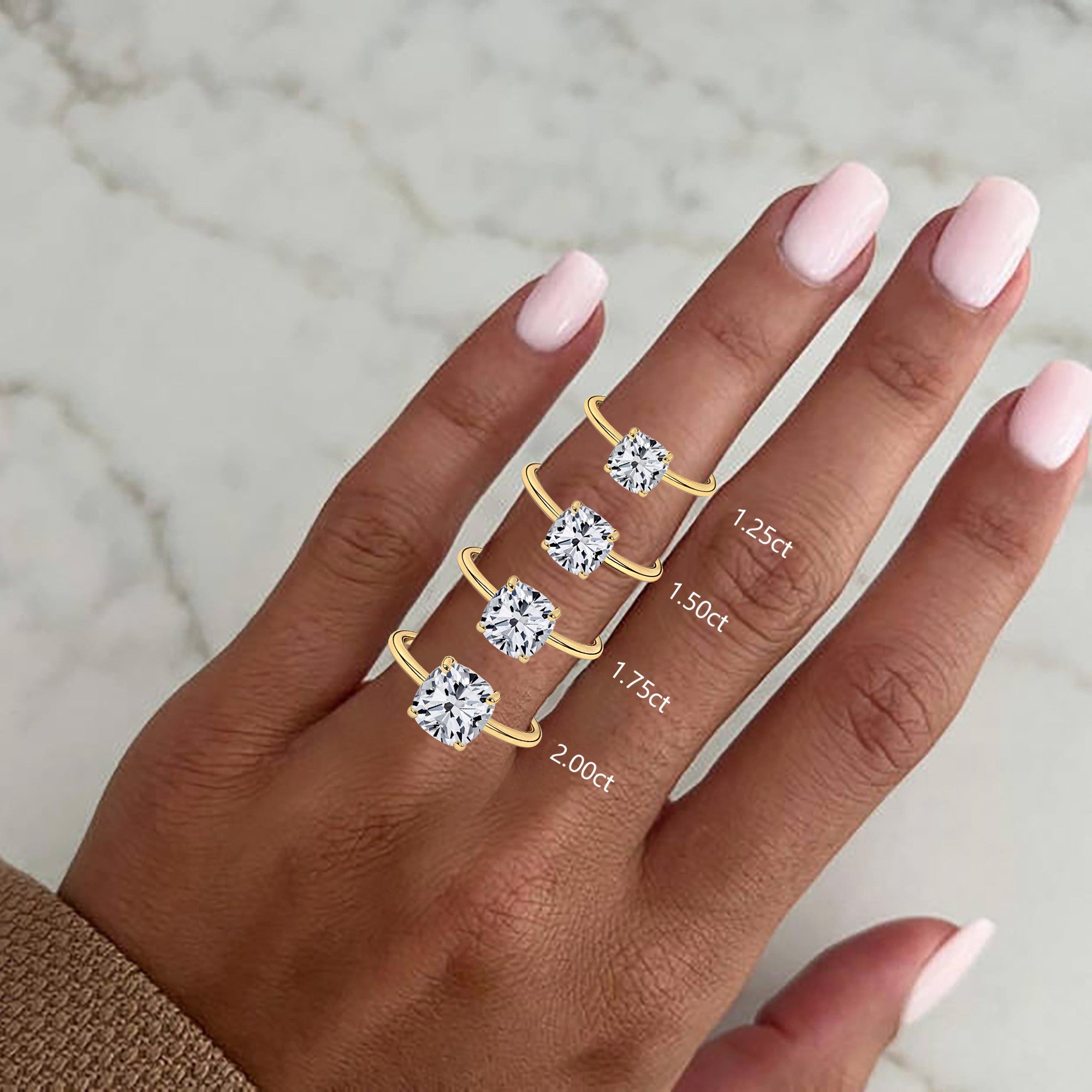 solitaire diamond ring USA
