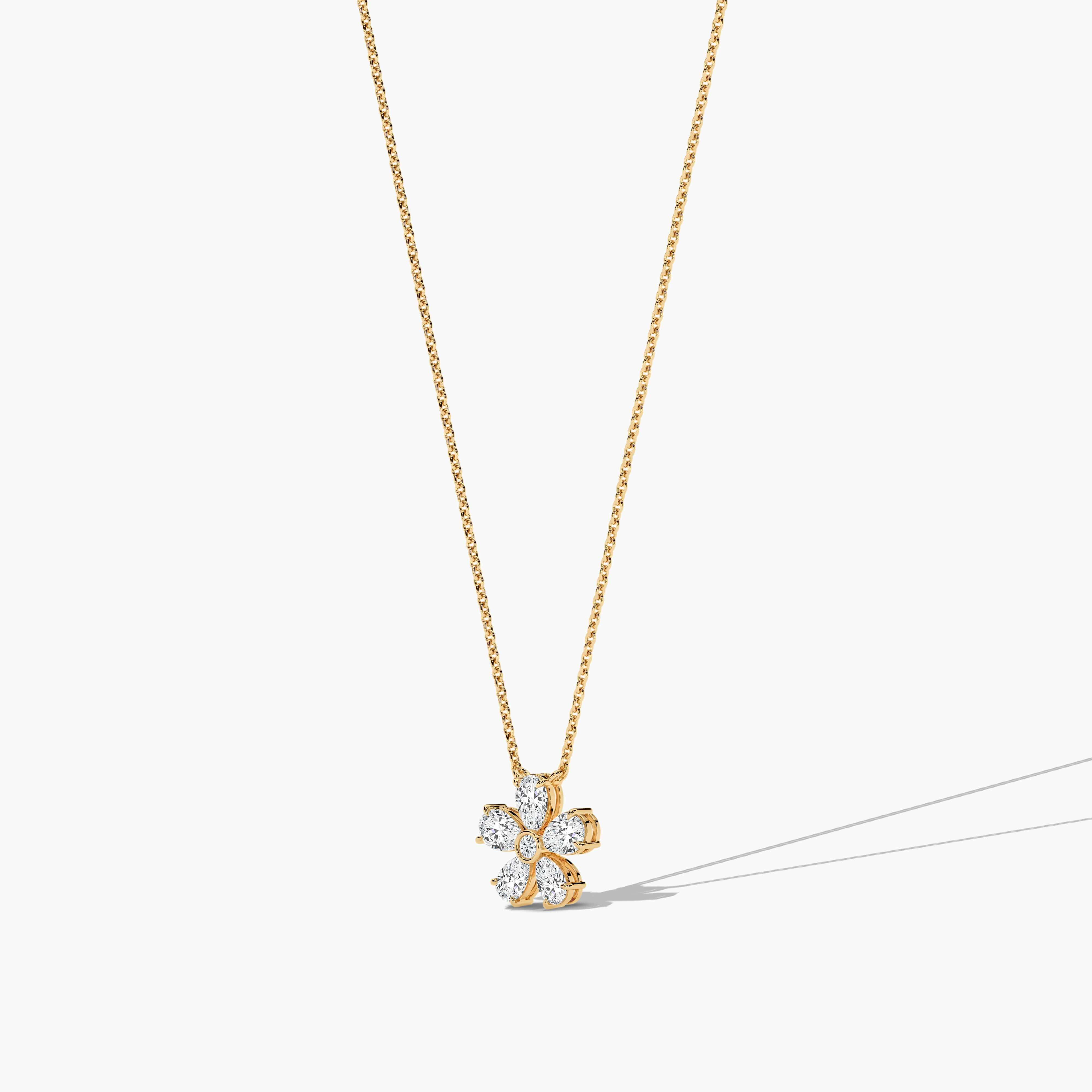 flower necklace