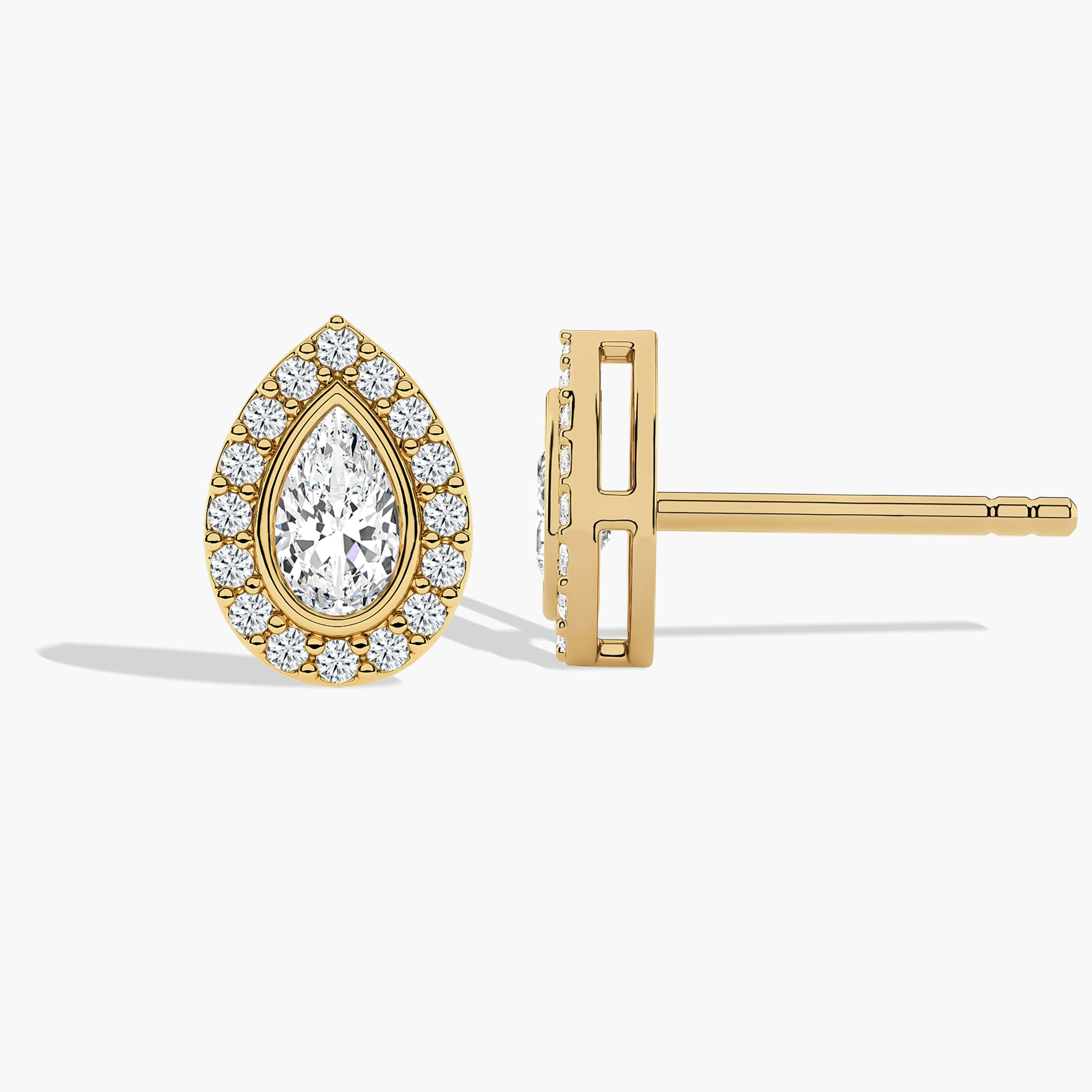 diamond earrings for women gold
