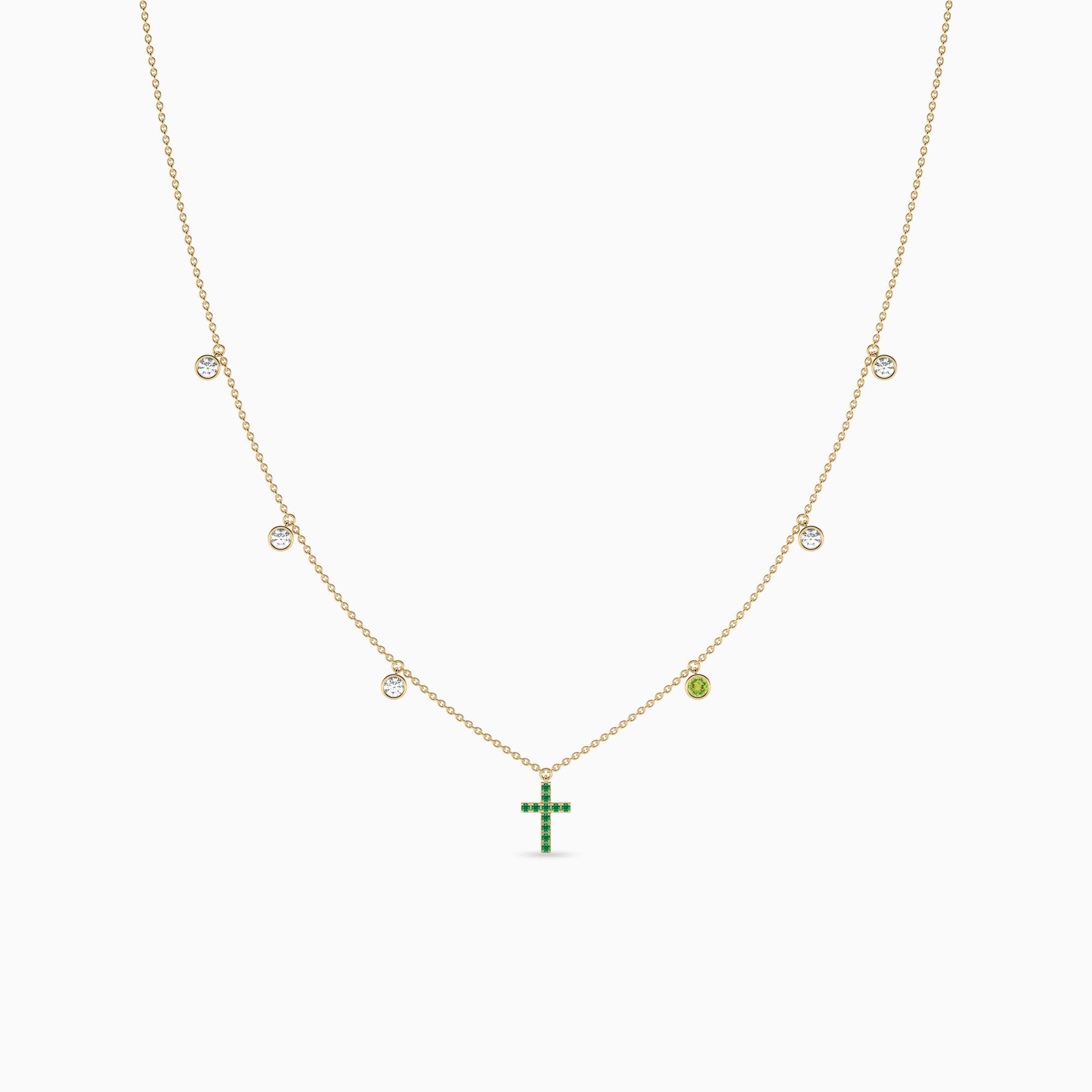 croos necklace