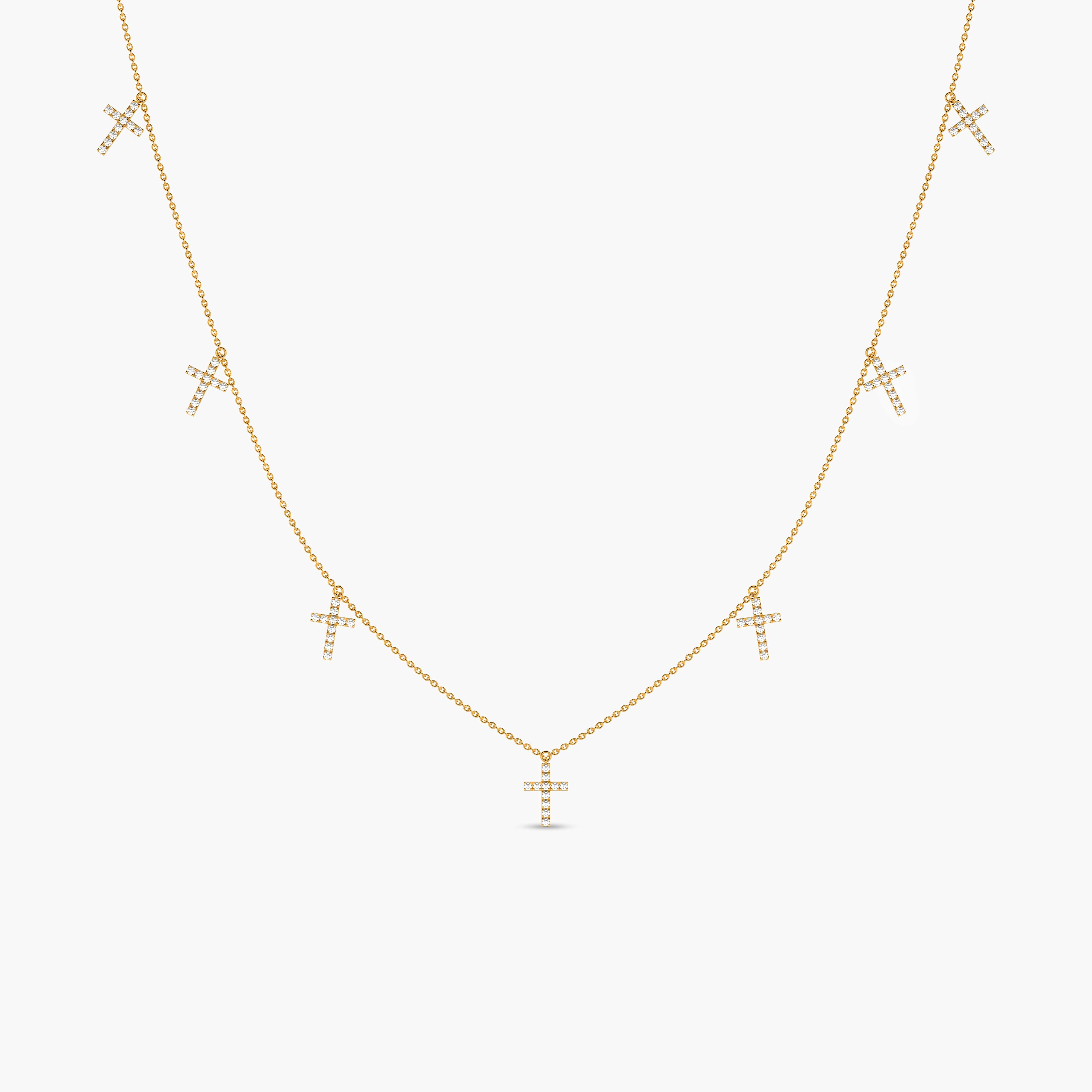 necklace with a cross