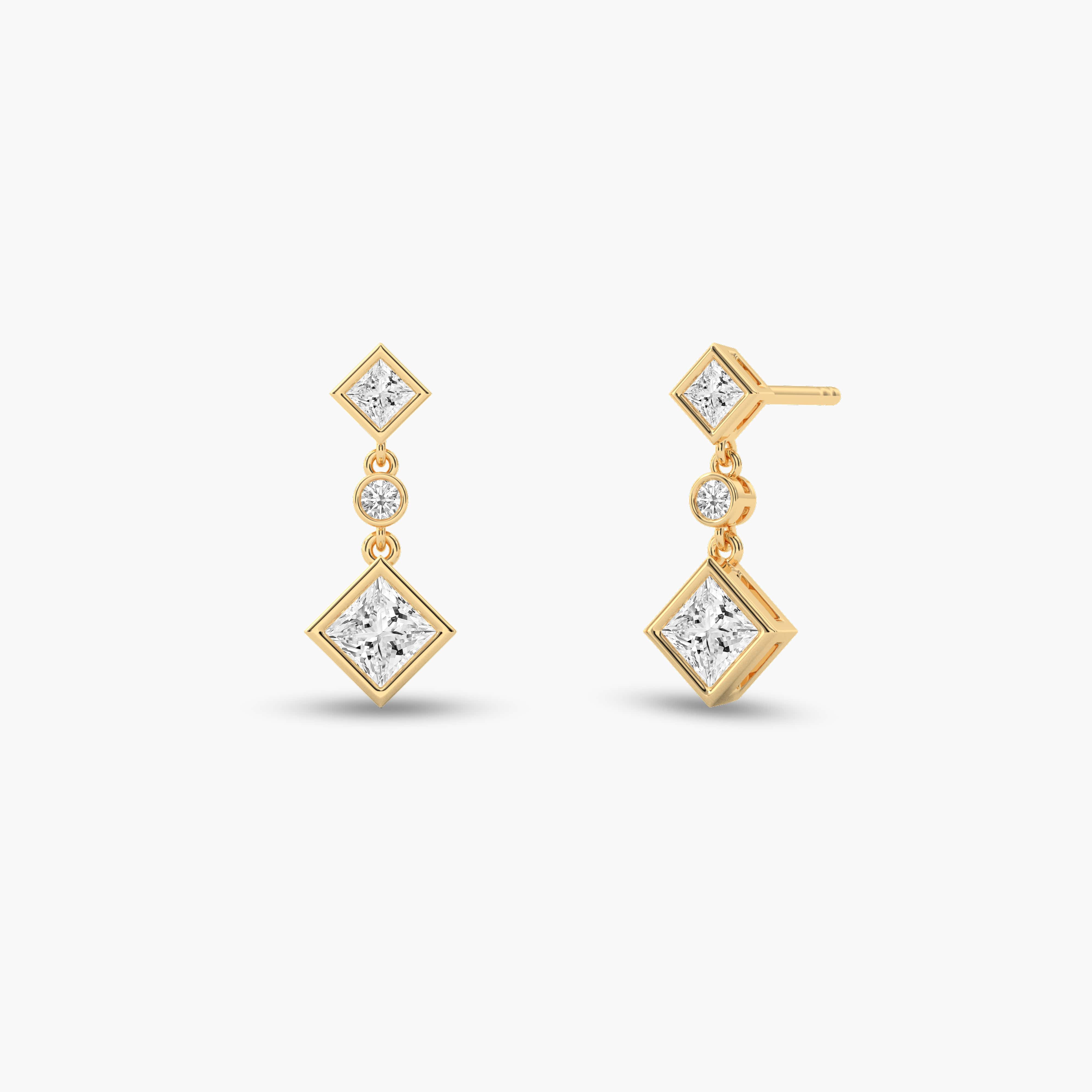 diamond earrings for women