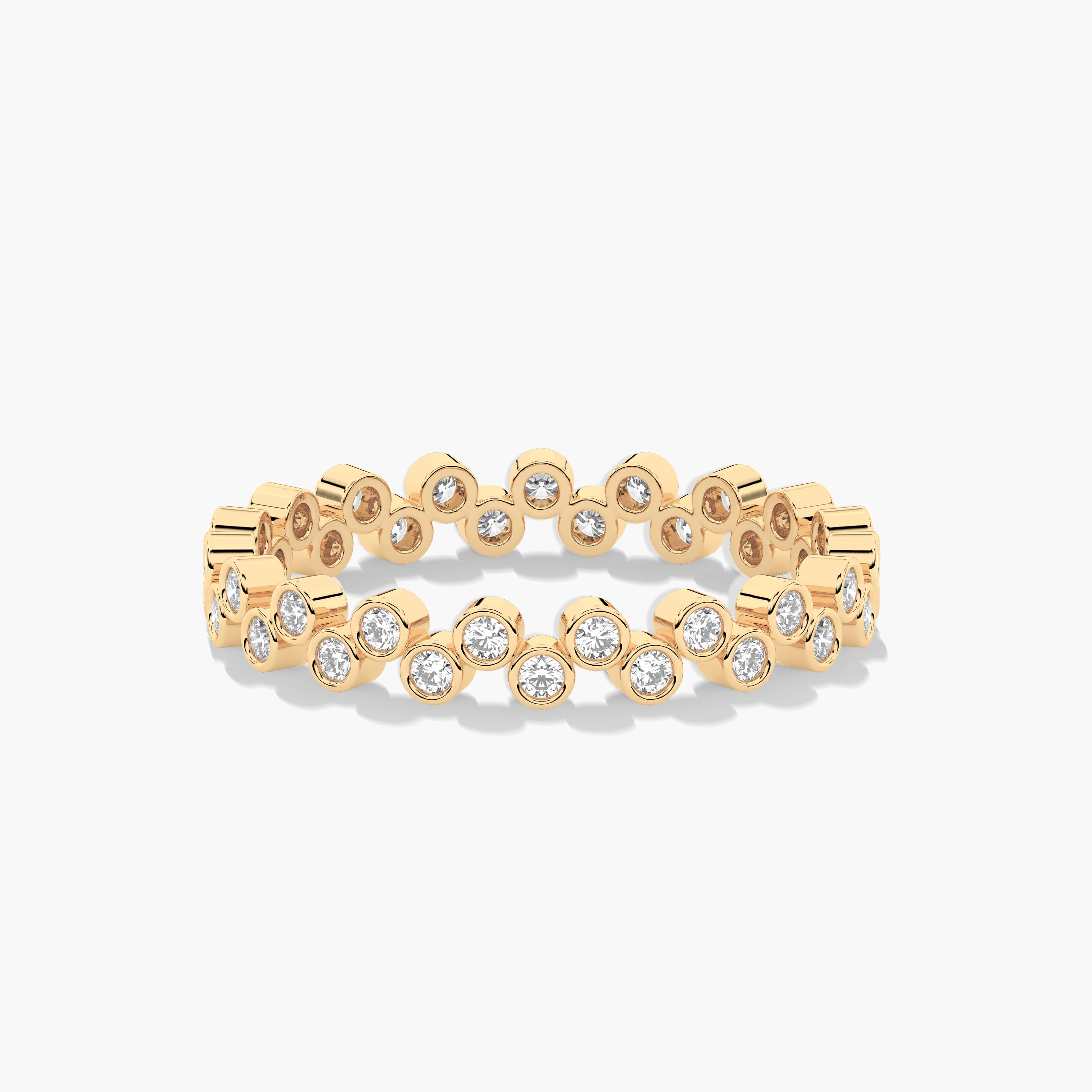 diamond wedding band