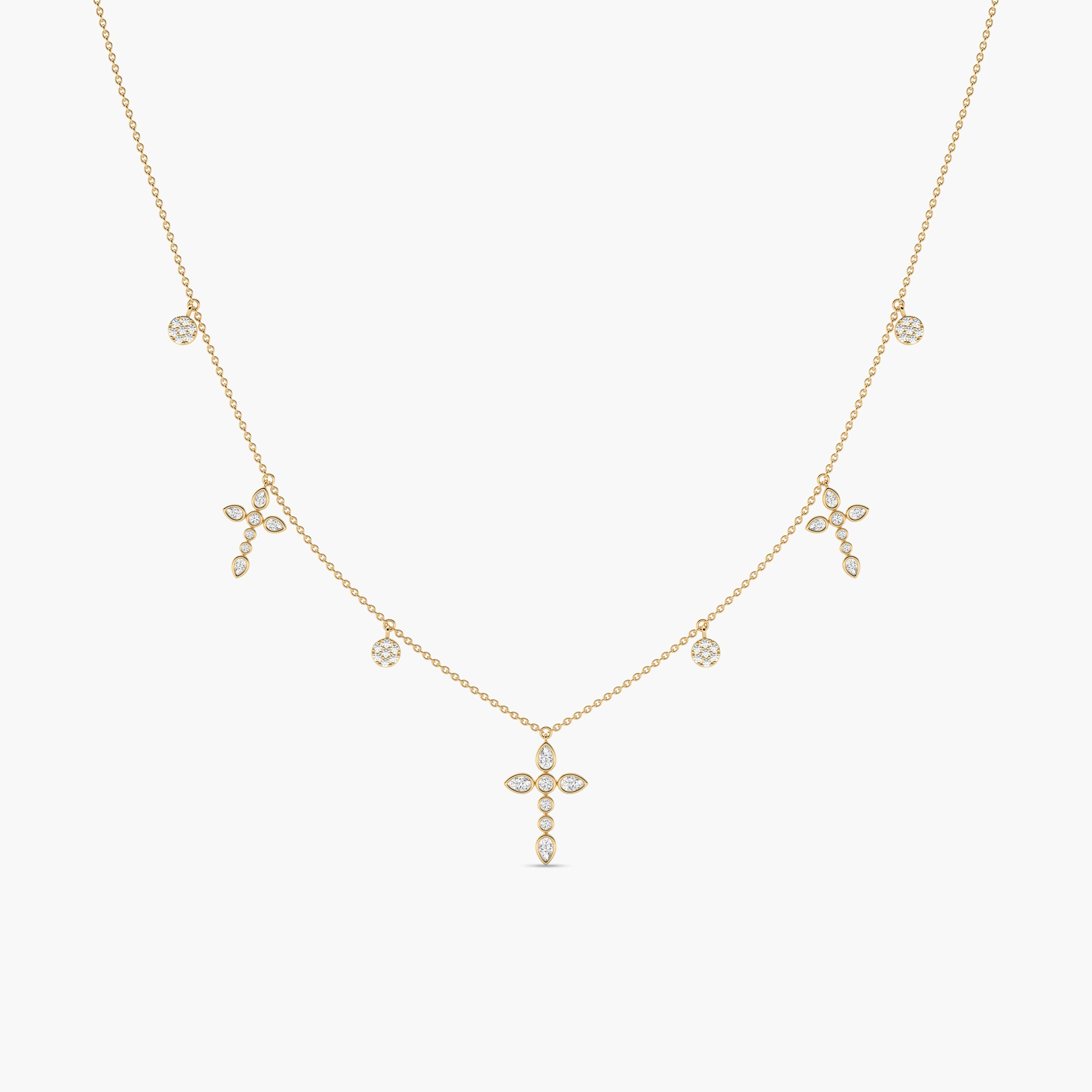 necklace with a cross