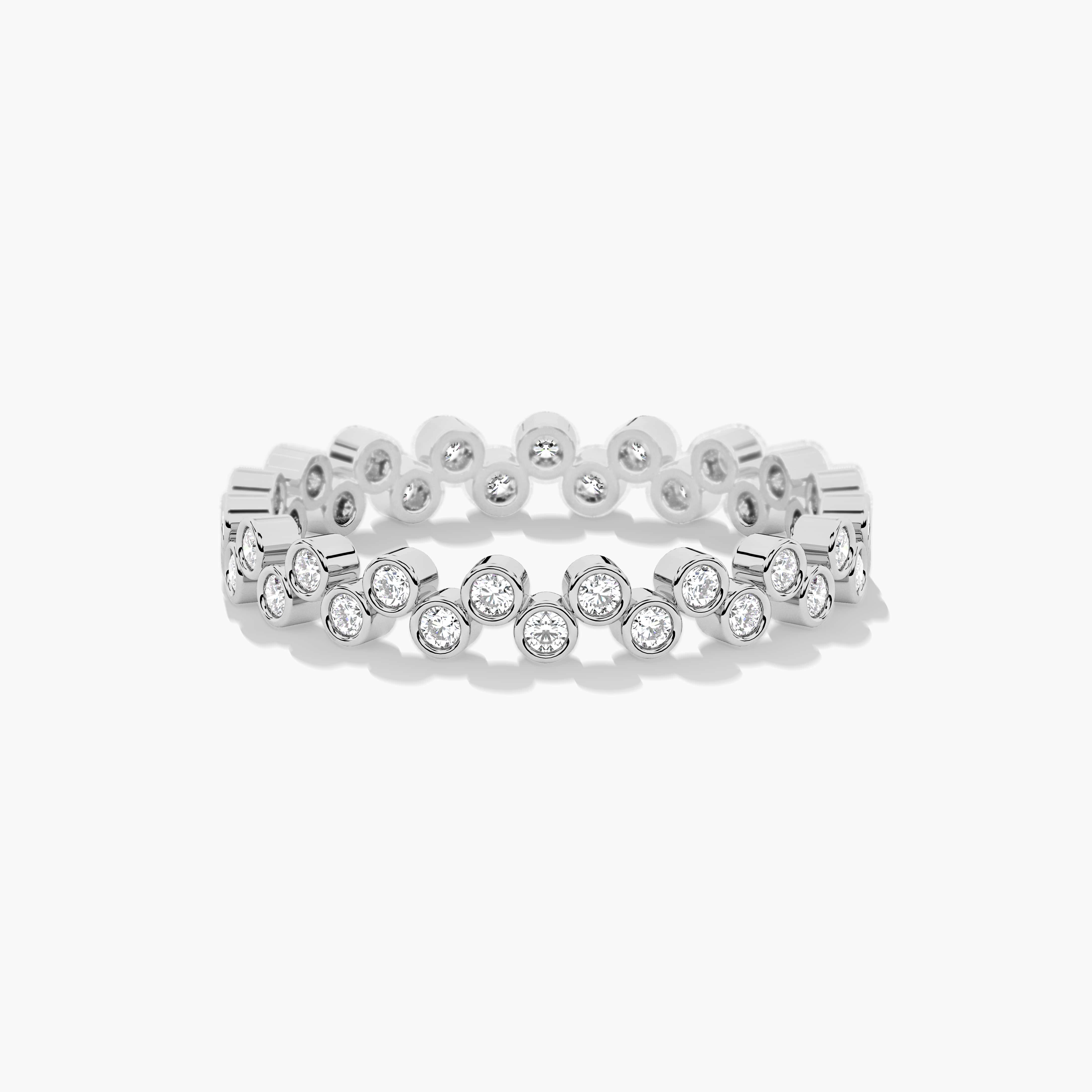 baguette diamond eternity ring