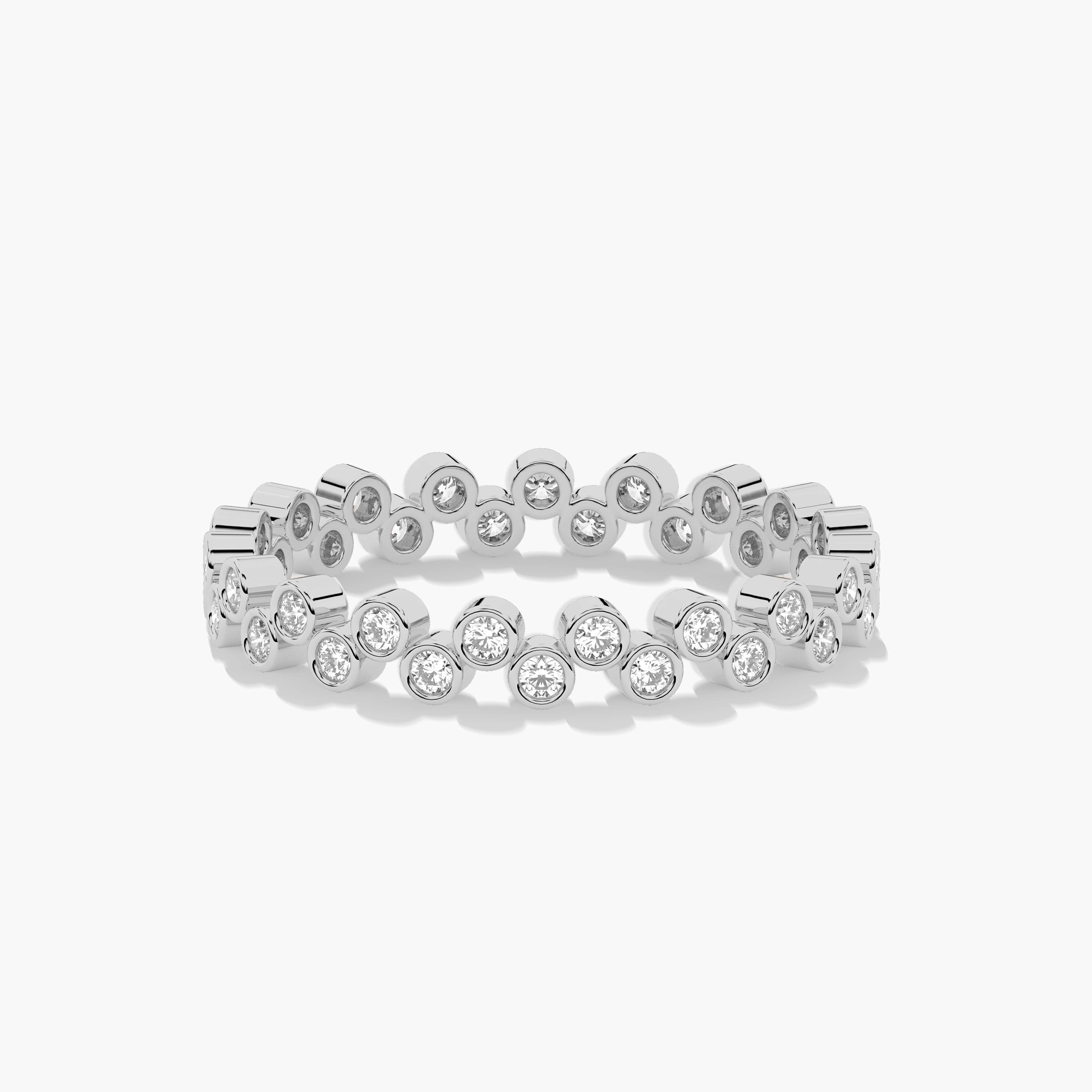round diamond eternity ring