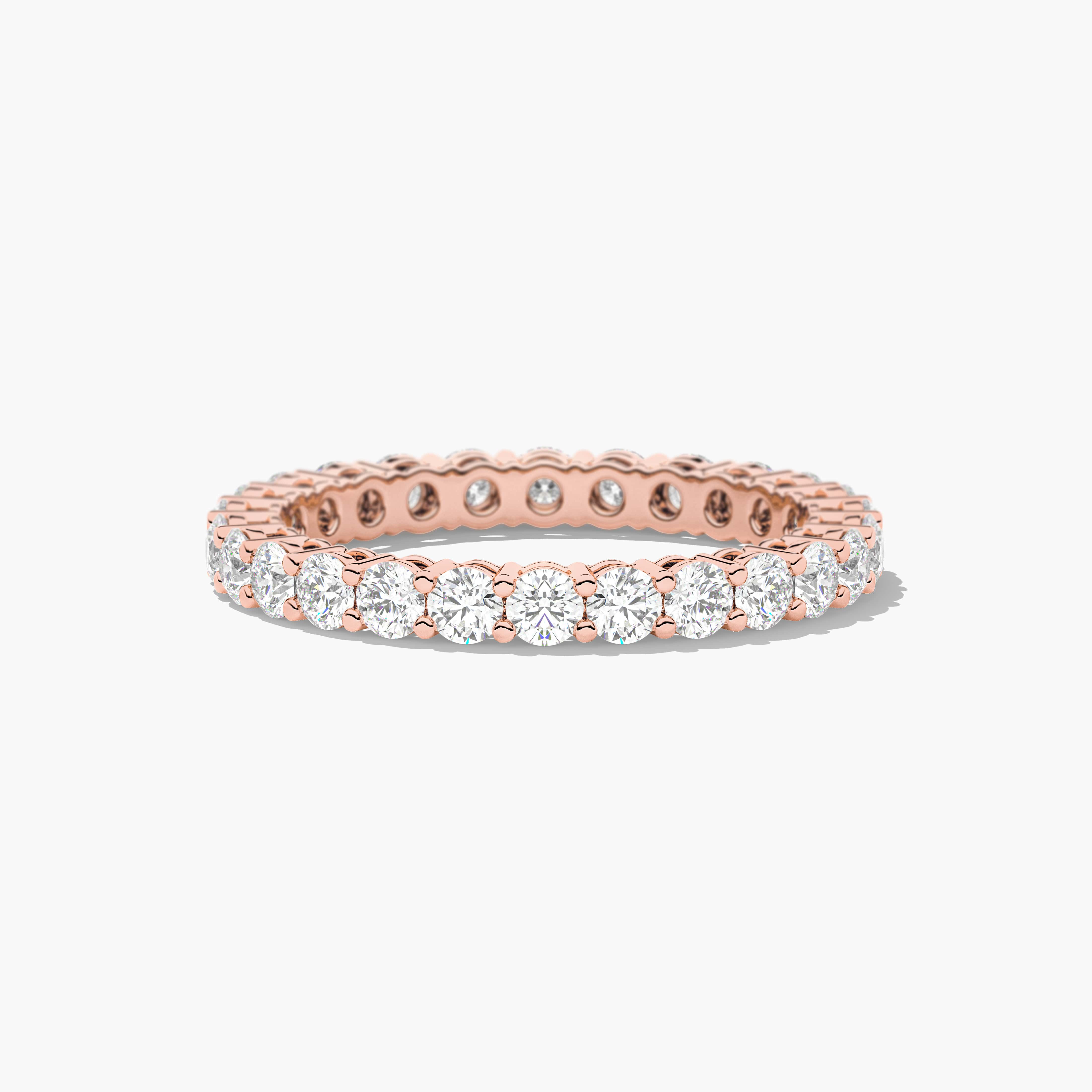 eternity bands round diamonds