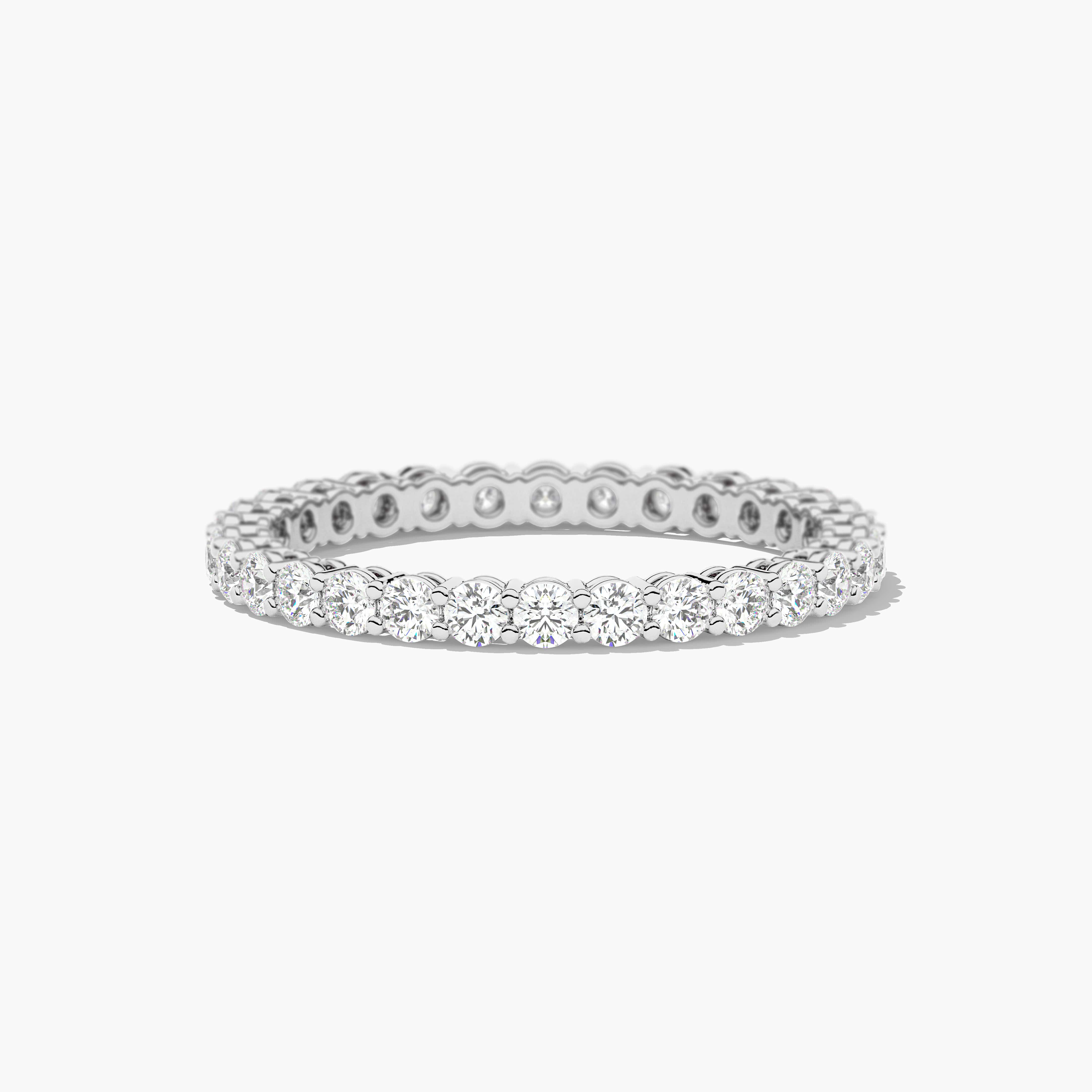 diamond eternity ring band
