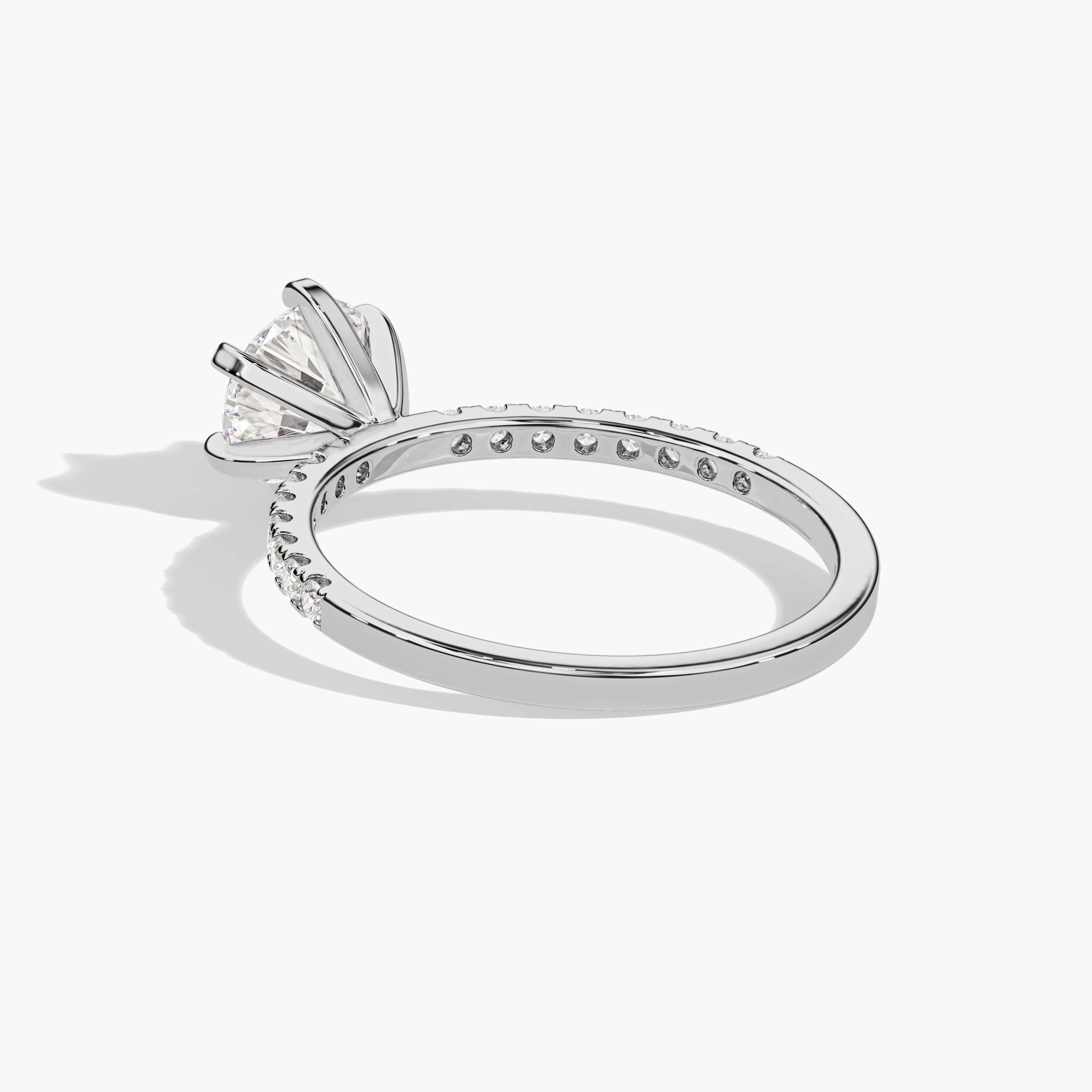 womens engagement rings gold