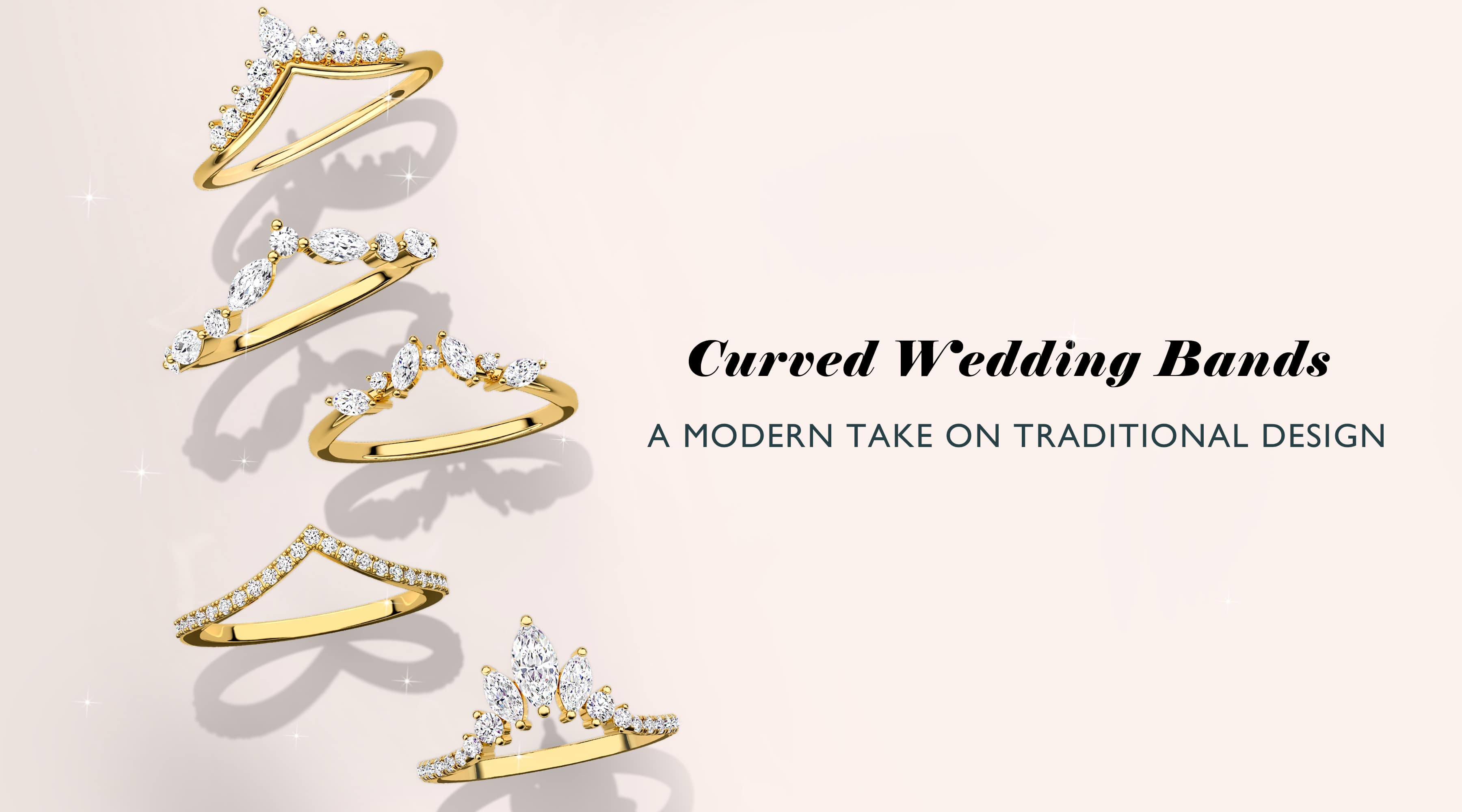 how to choose curved wedding ring