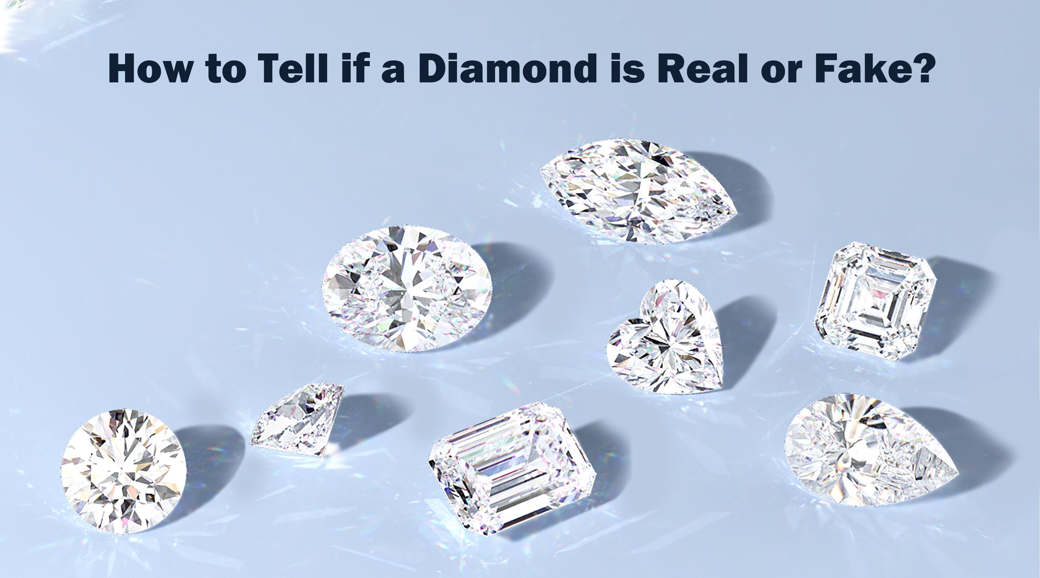 How to check if diamond is real or fake?