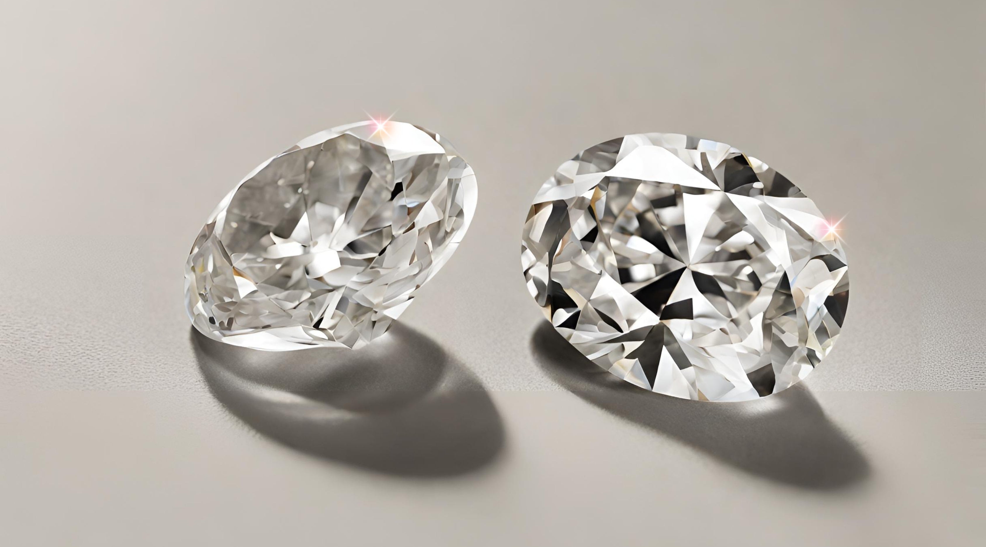 Round vs. Oval: The Diamond Showdown—Which One Will Captivate Your Heart?
