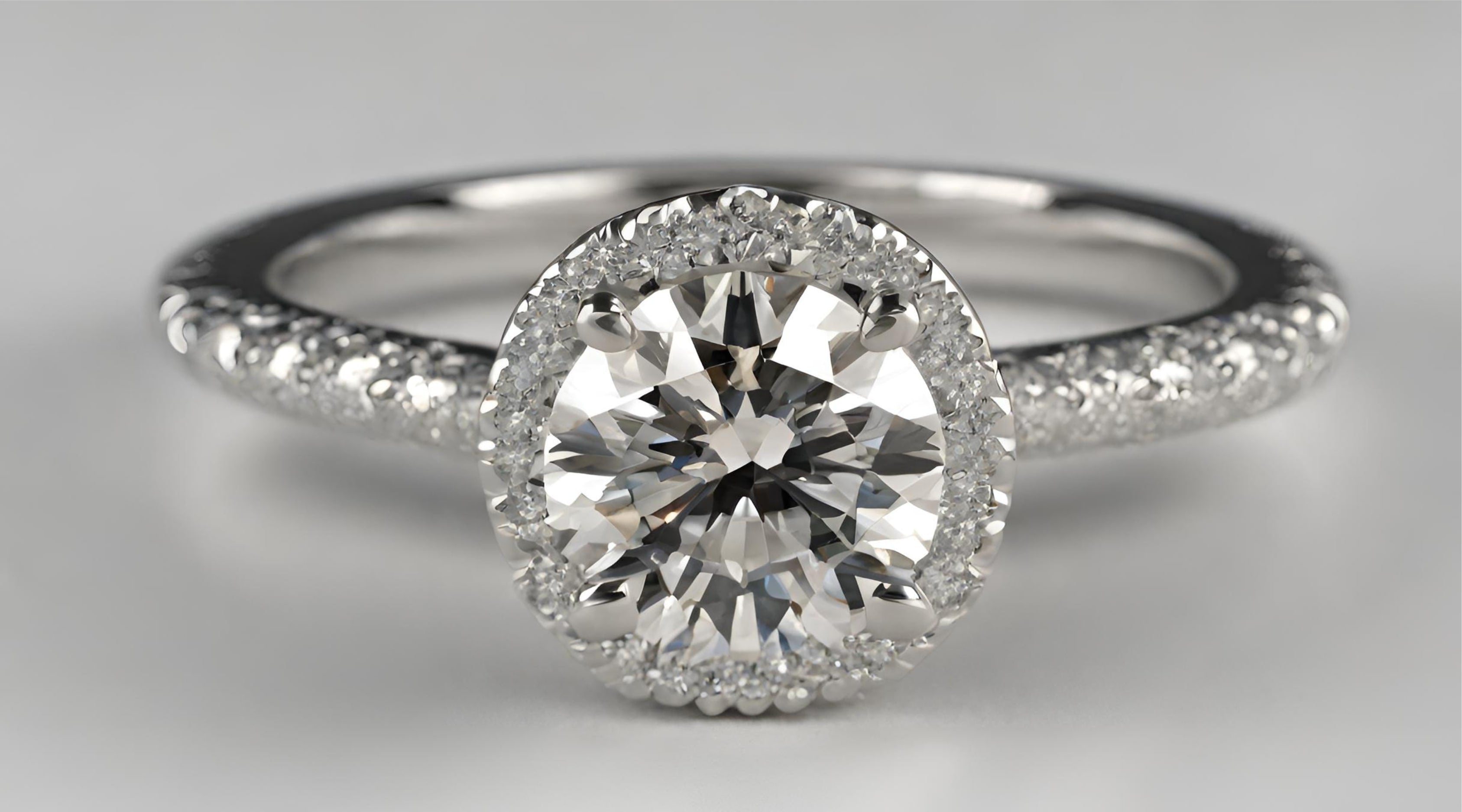 how big 1 carat diamond ring is