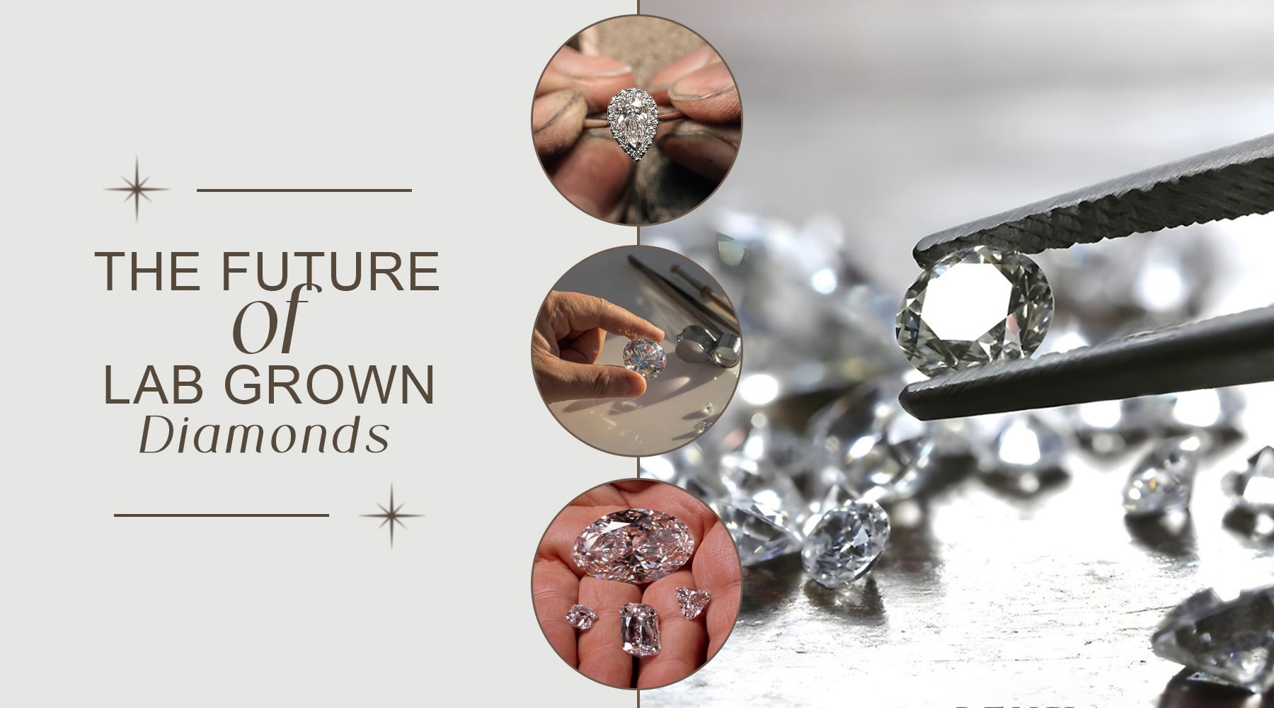 The future of lab grown diamond jewelry