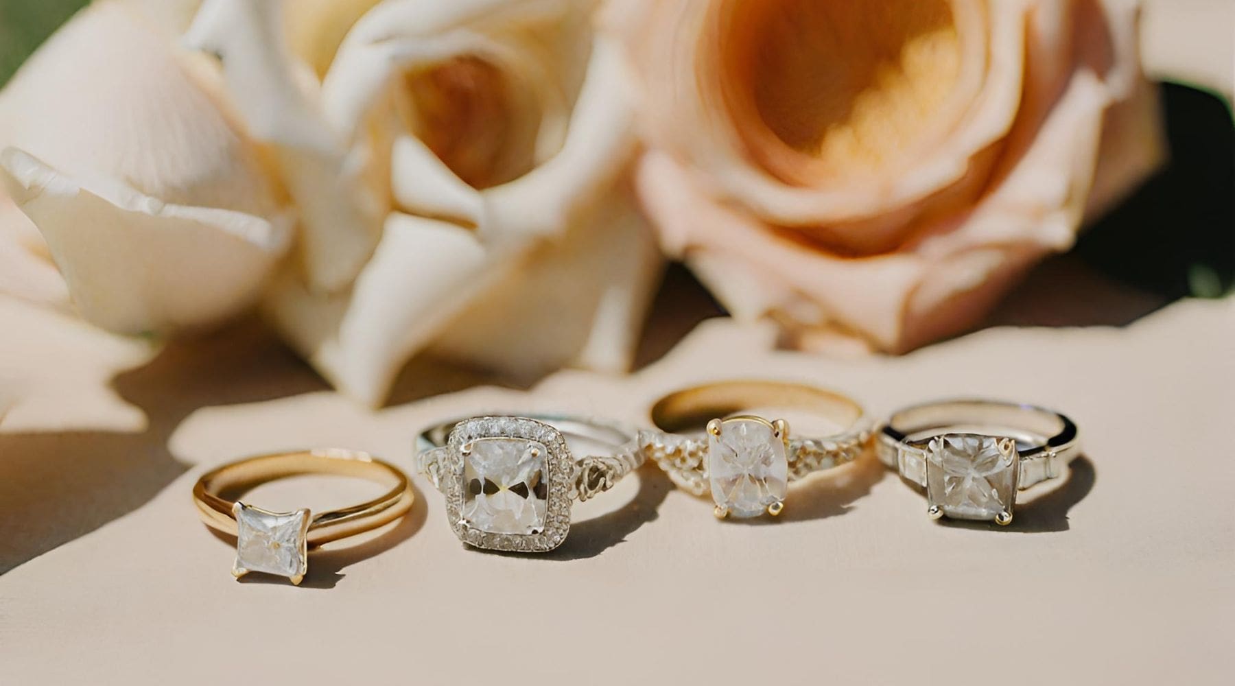 All engagement rings