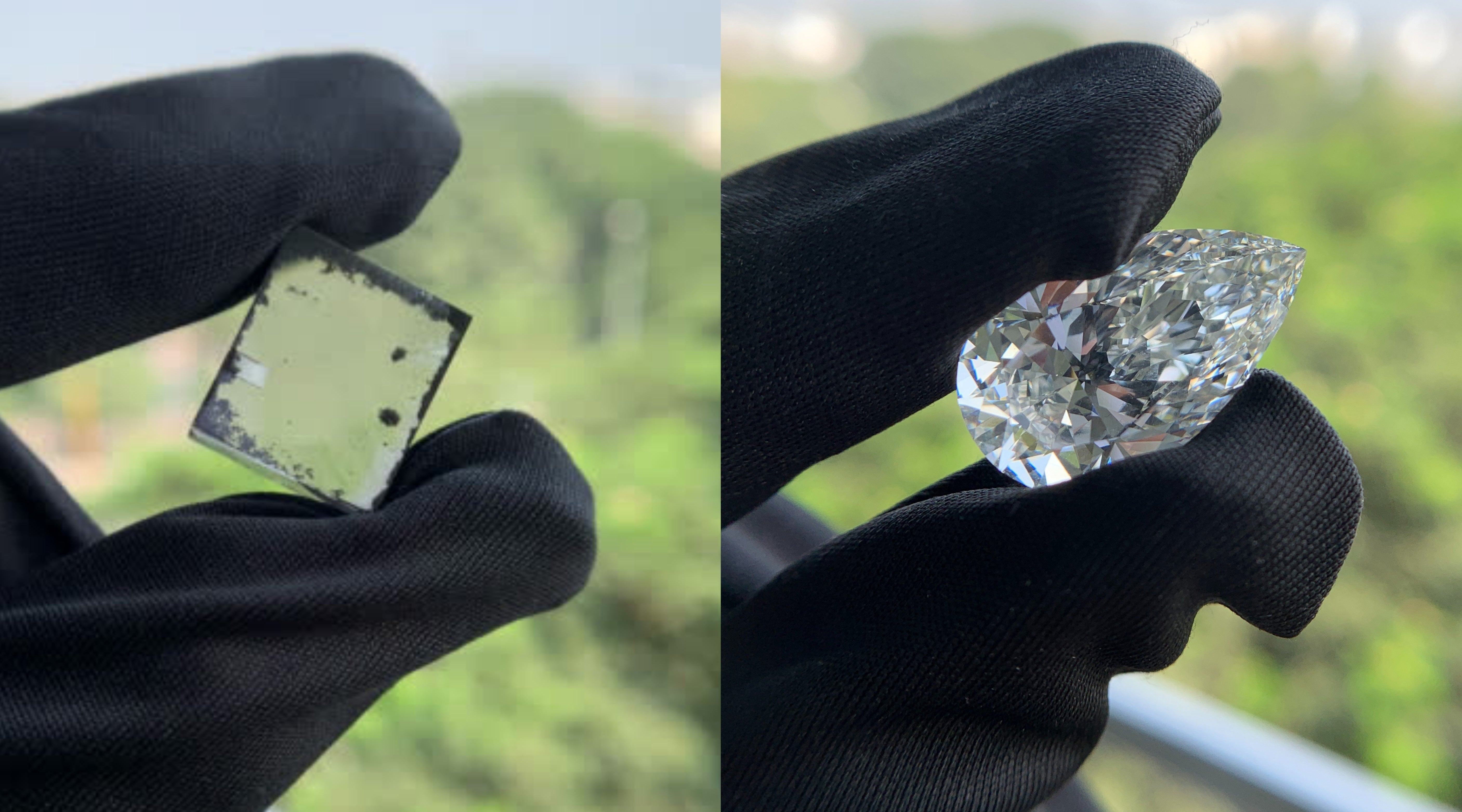 Lab-grown diamonds vs mined diamonds: How are they created?
