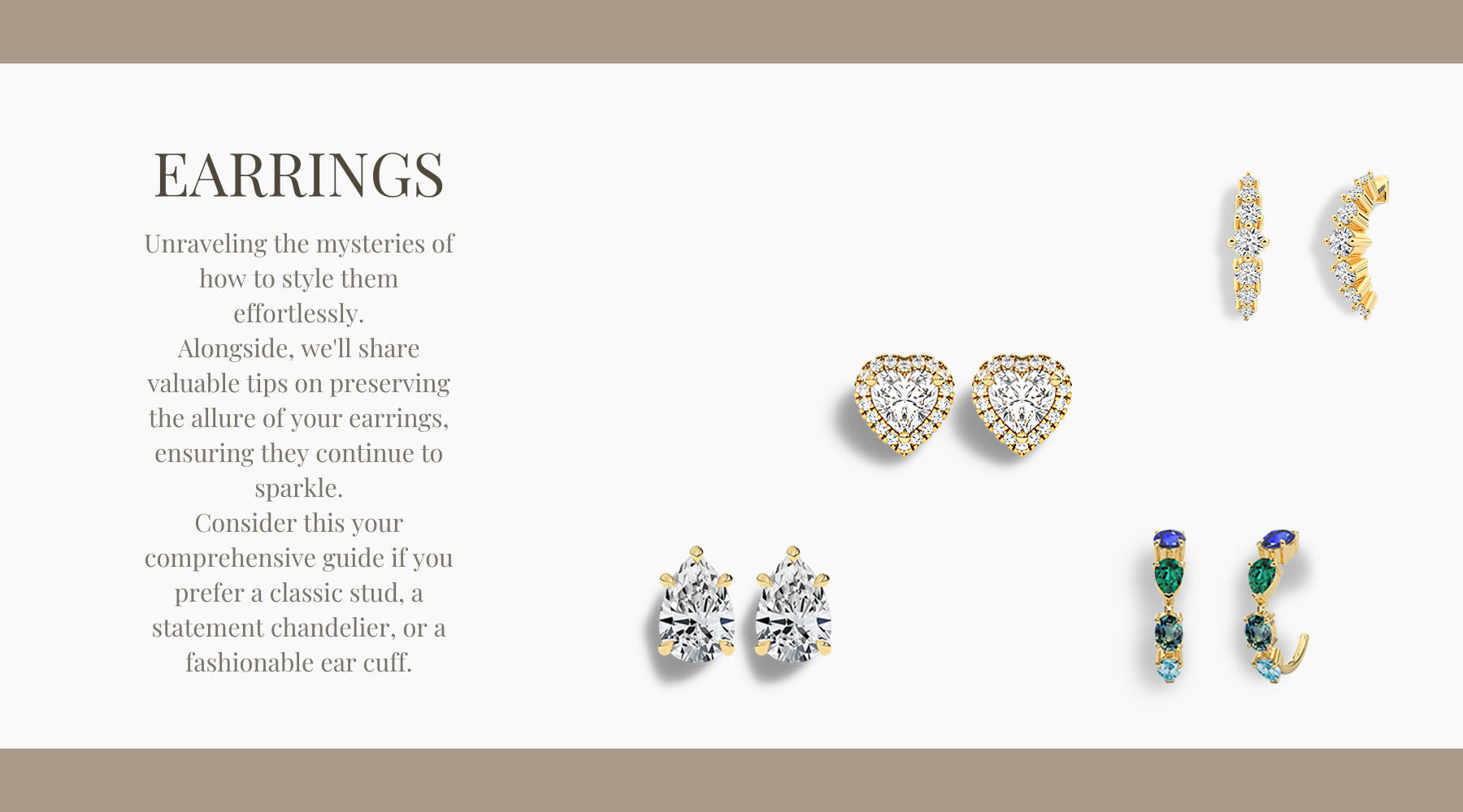 Different Types of Earrings