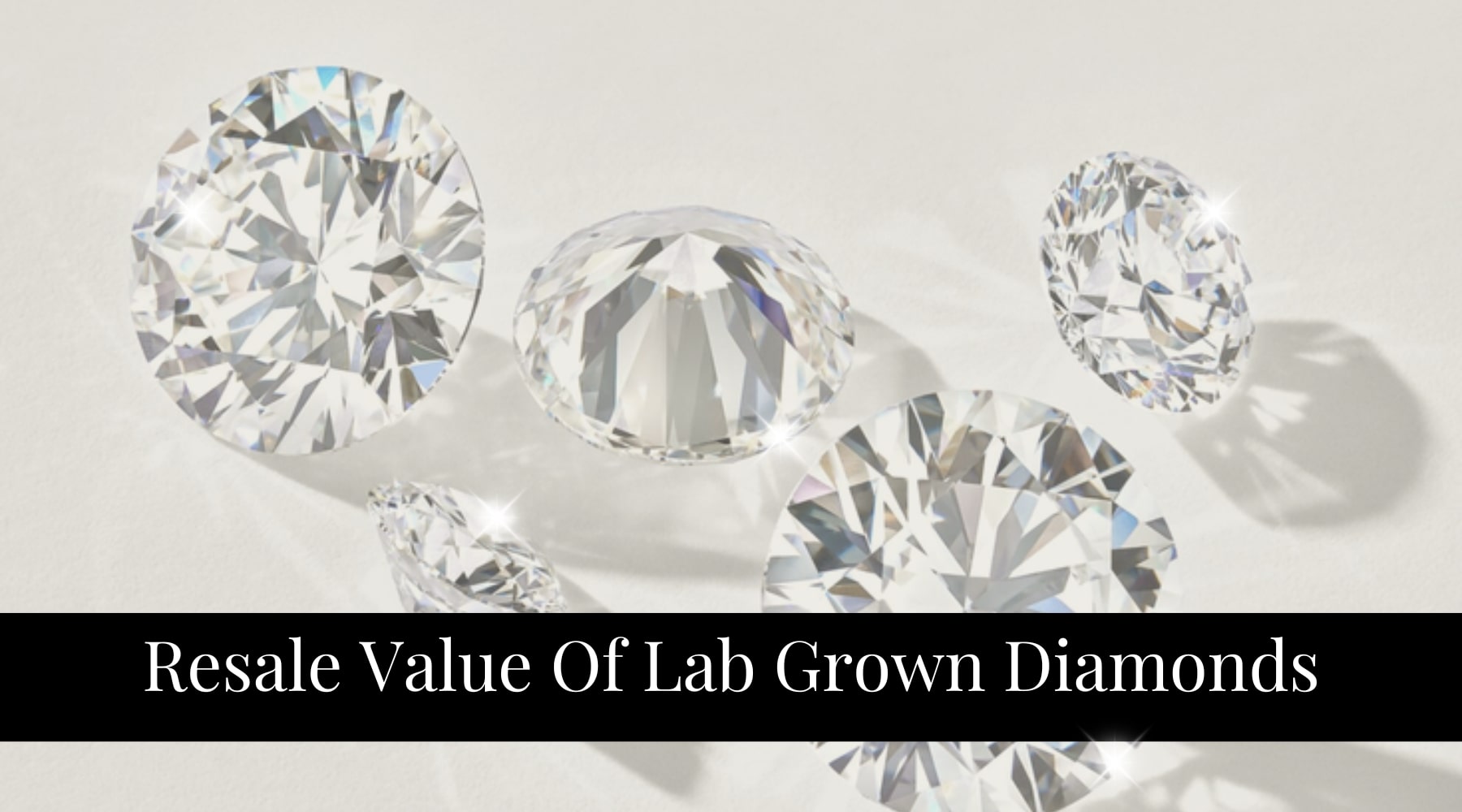 rasale value of lab grown diamonds