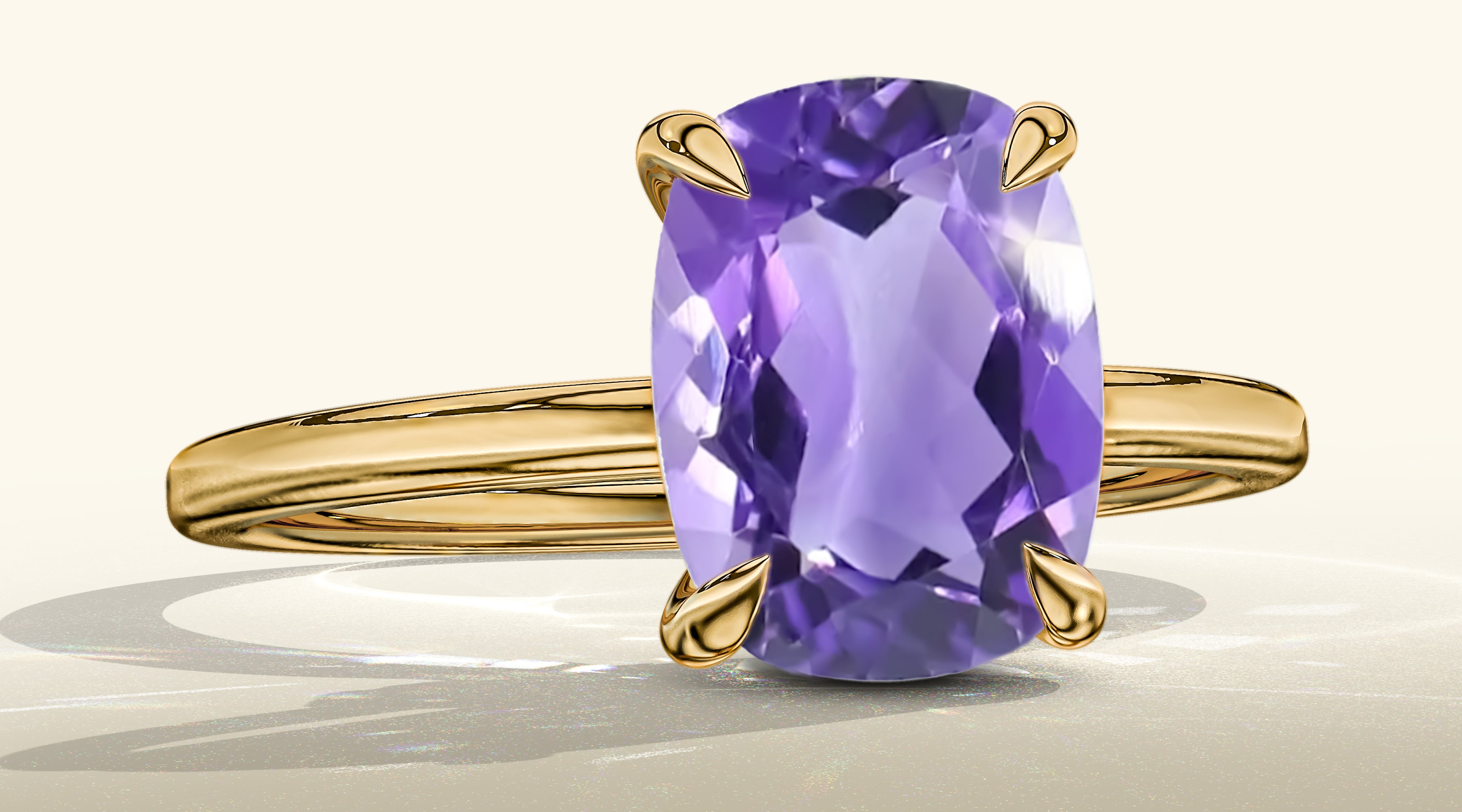 How Much is a Purple Diamond Ring